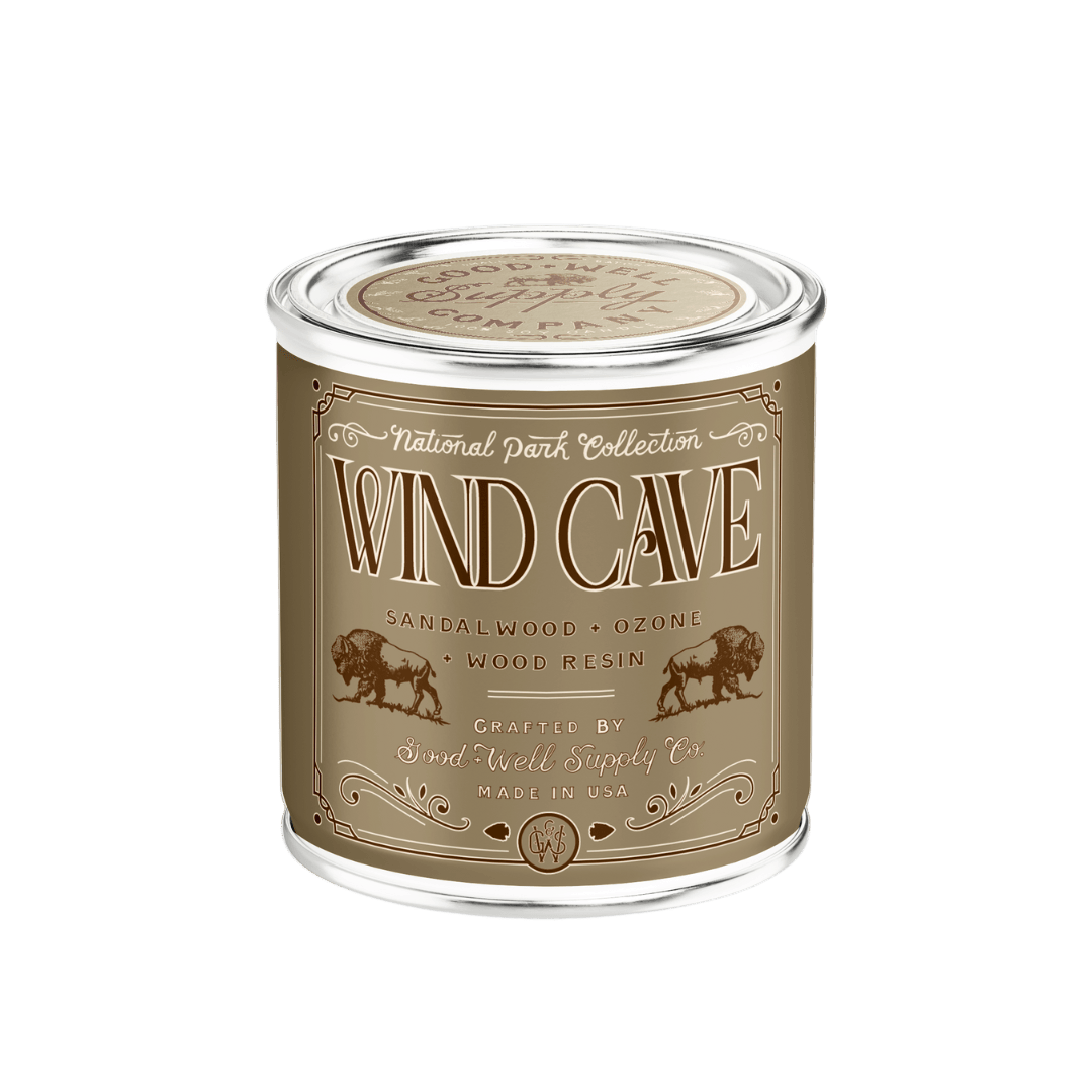 Good & Well Supply Co Candles Wind Cave National Park Candle