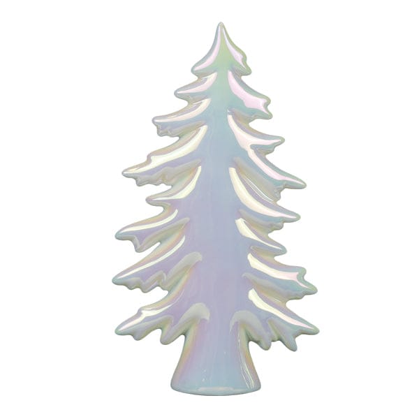 Old World Christmas N/A / 50605 Iridescent Ceramic Trees Set