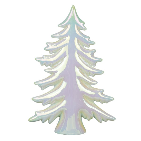 Old World Christmas N/A / 50605 Iridescent Ceramic Trees Set