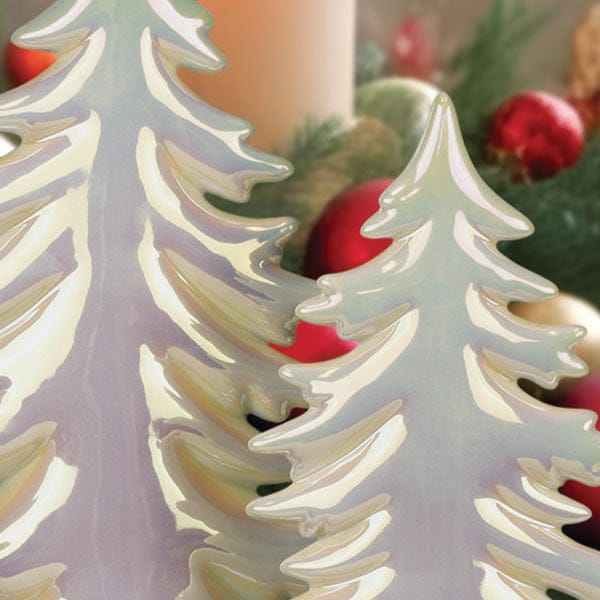 Old World Christmas N/A / 50605 Iridescent Ceramic Trees Set