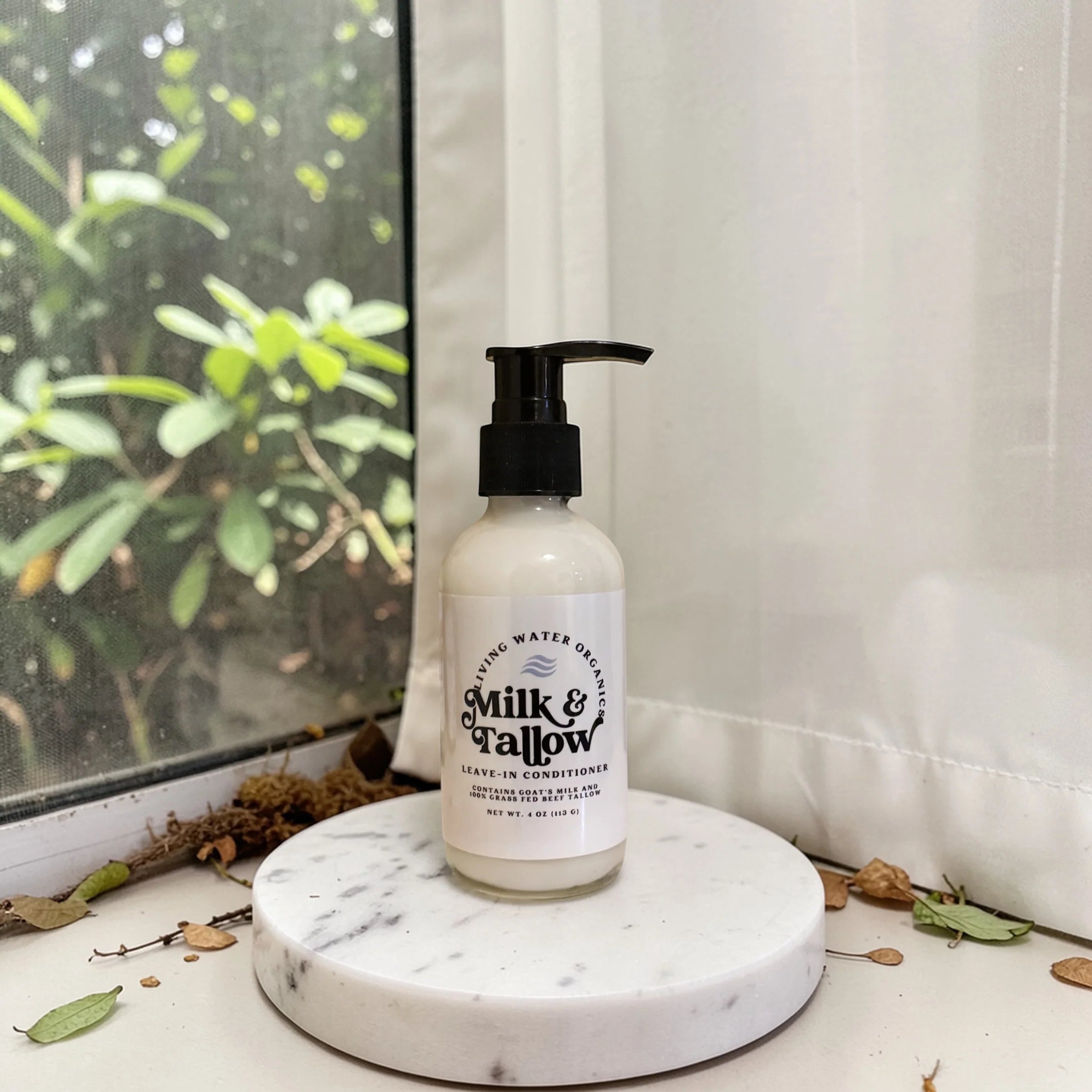 Tallow, Shea & Goat Milk Leave-In Conditioner