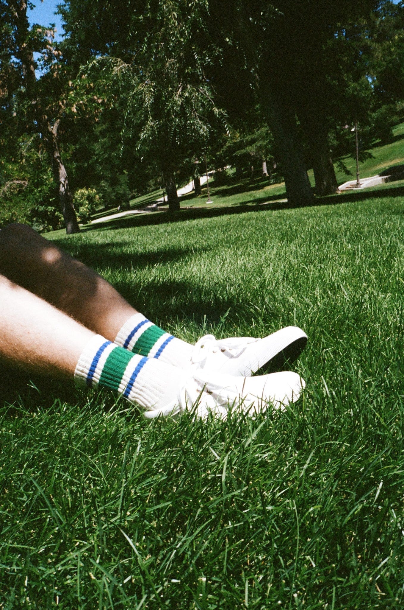American Trench Socks The Retro Stripe