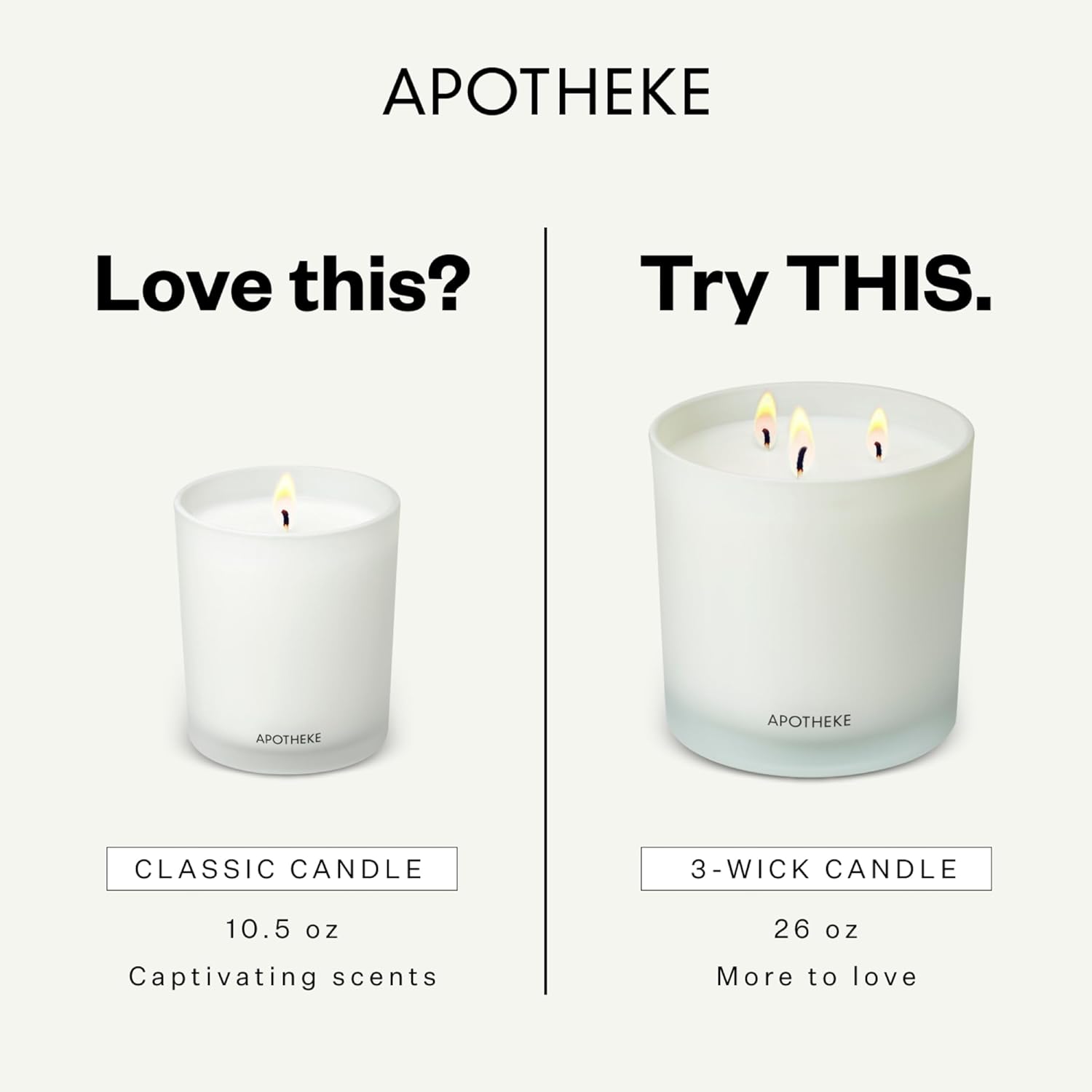 Fig and Olive Leaf 3-Wick Candle
