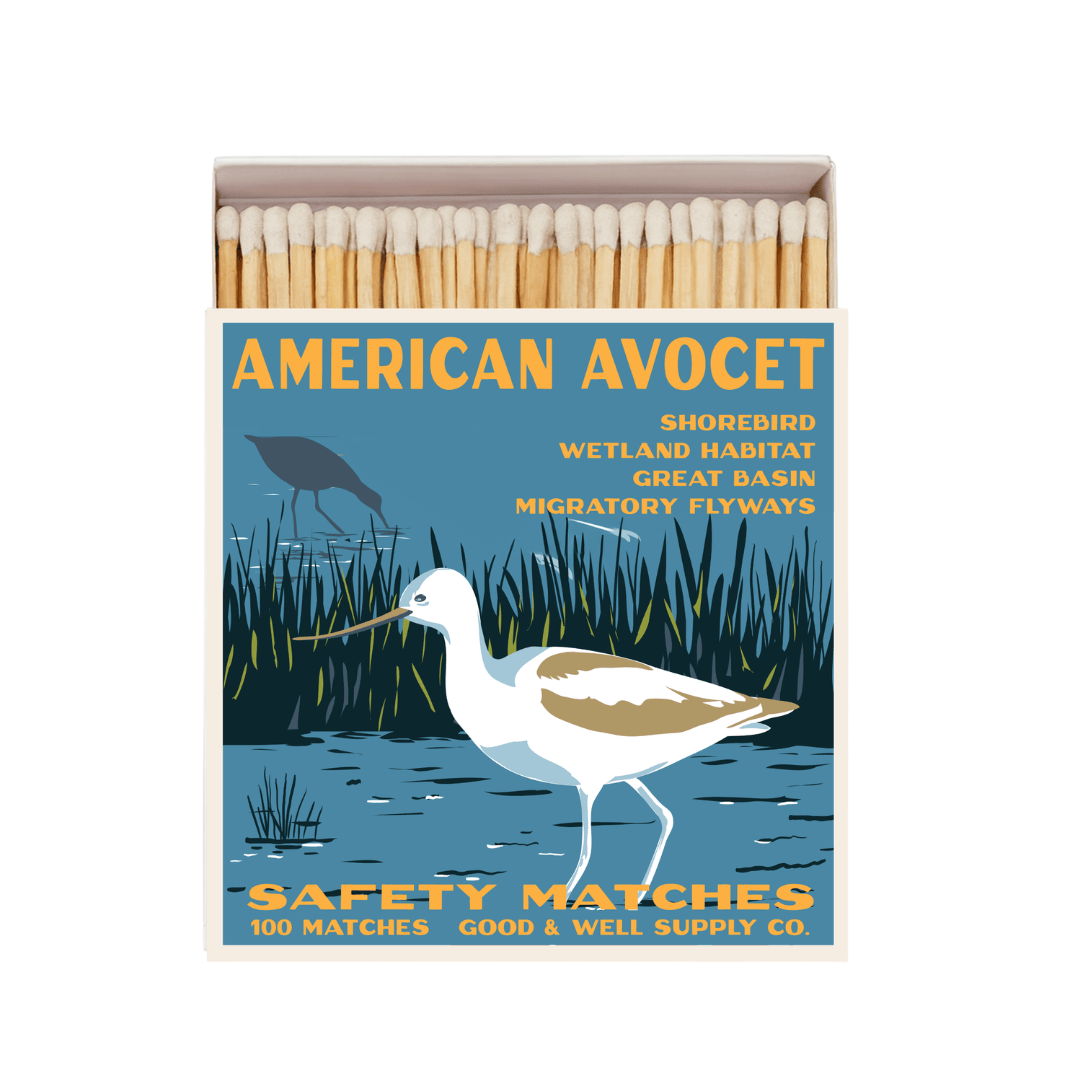 Good & Well Supply Co. American Avocet Cabin Matches
