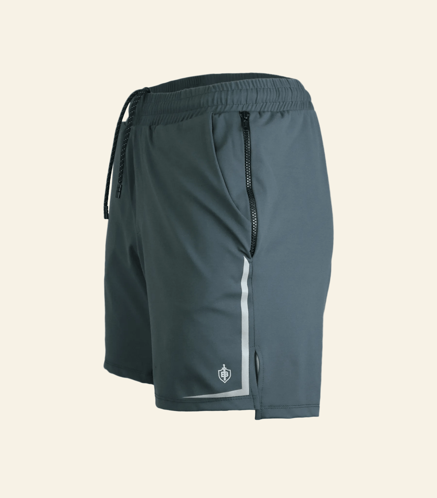 Bamtech Shorts S / Stone Dominate Training Shorts - Stone