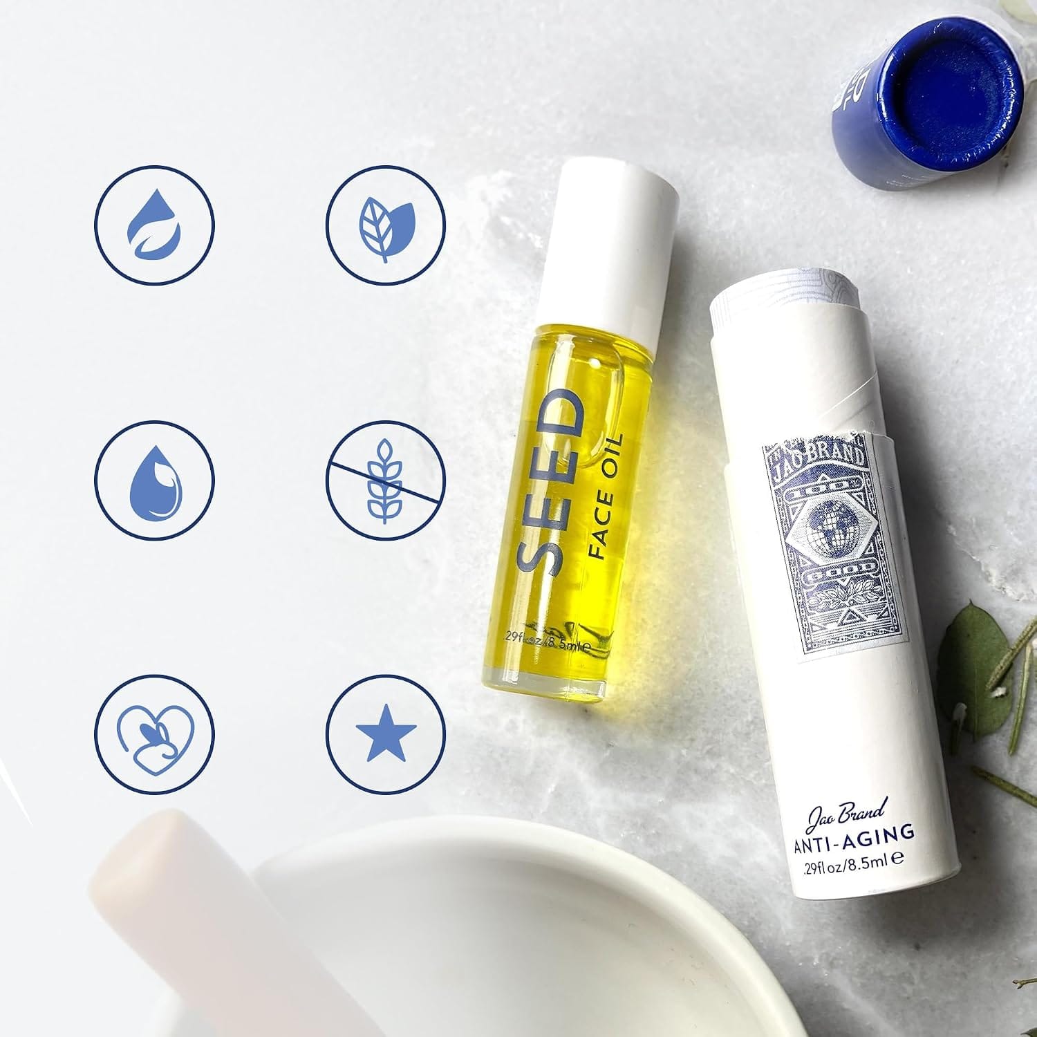 Jao Brand Moisturizer Seed Face Oil