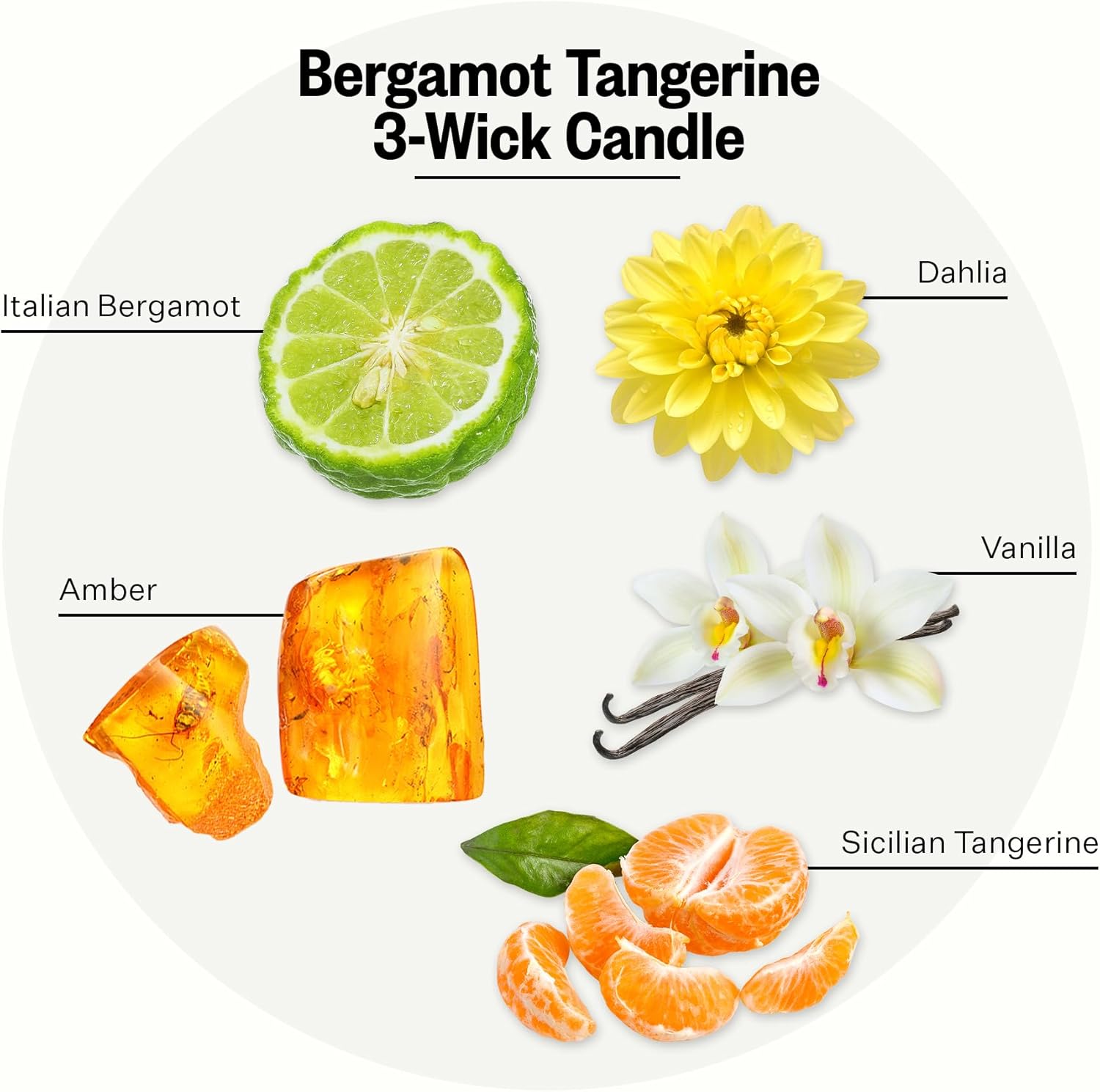 Bergamot Tangerine Petite Candle