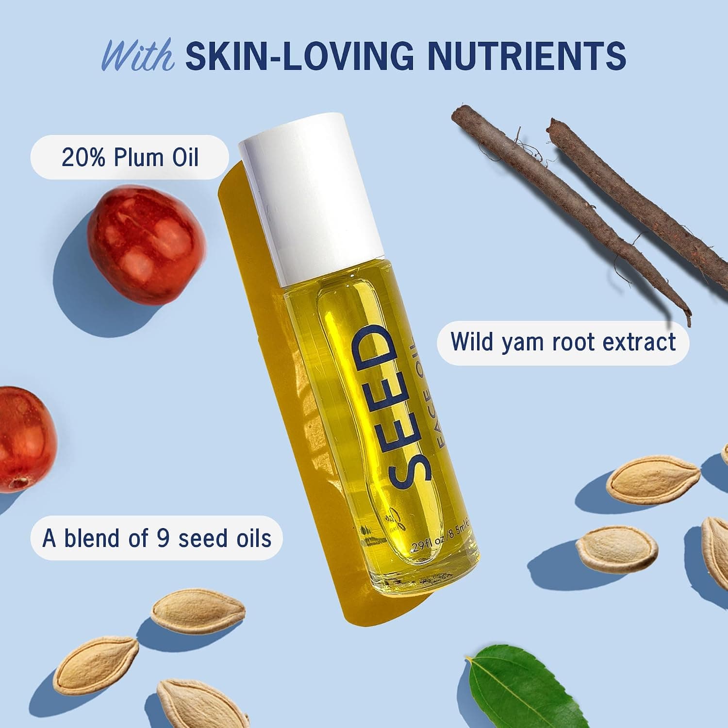 Jao Brand Moisturizer Seed Face Oil