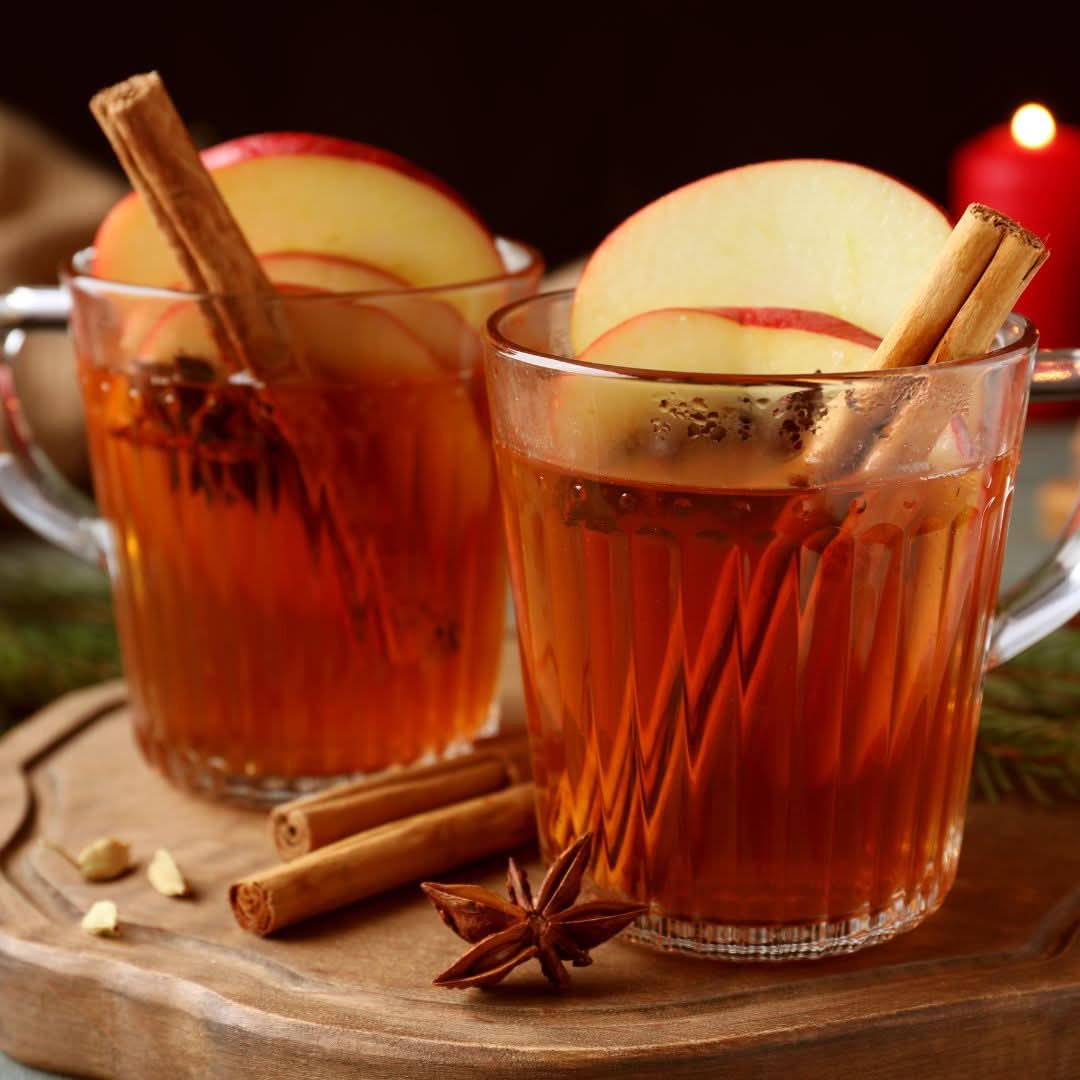 Wood Stove Kitchen Cocktail and Drink Mixers Mulling Syrup, 8 fl oz