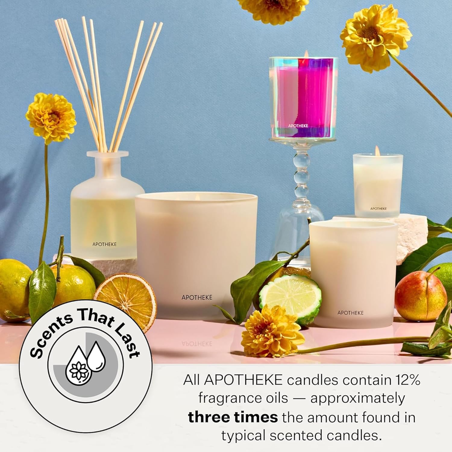 Bergamot Tangerine Petite Candle