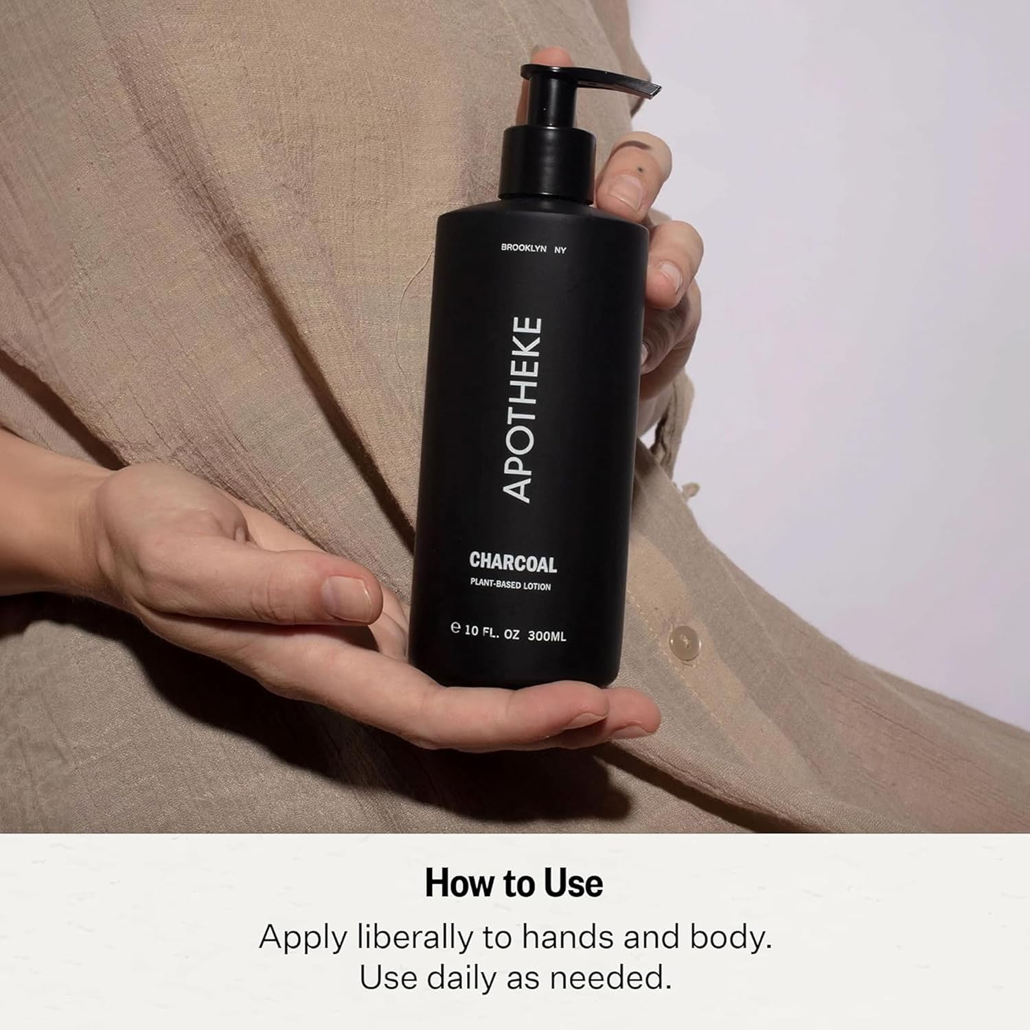 Charcoal Lotion
