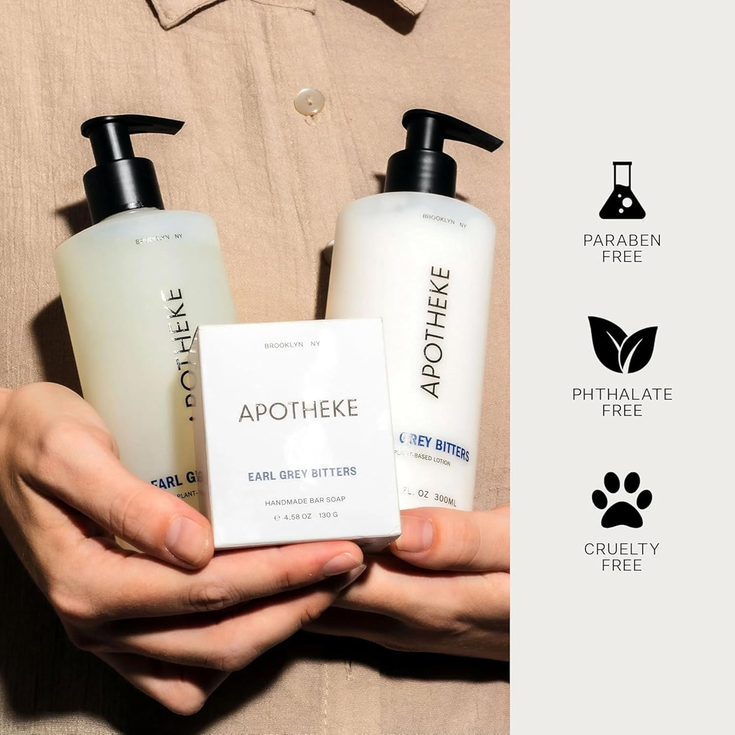 Earl Grey Bitters Liquid Soap
