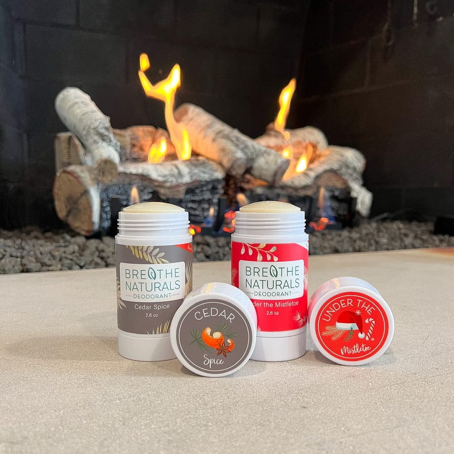 Breathe Naturals Deodorant Deodorant Under The Mistletoe Deodorant