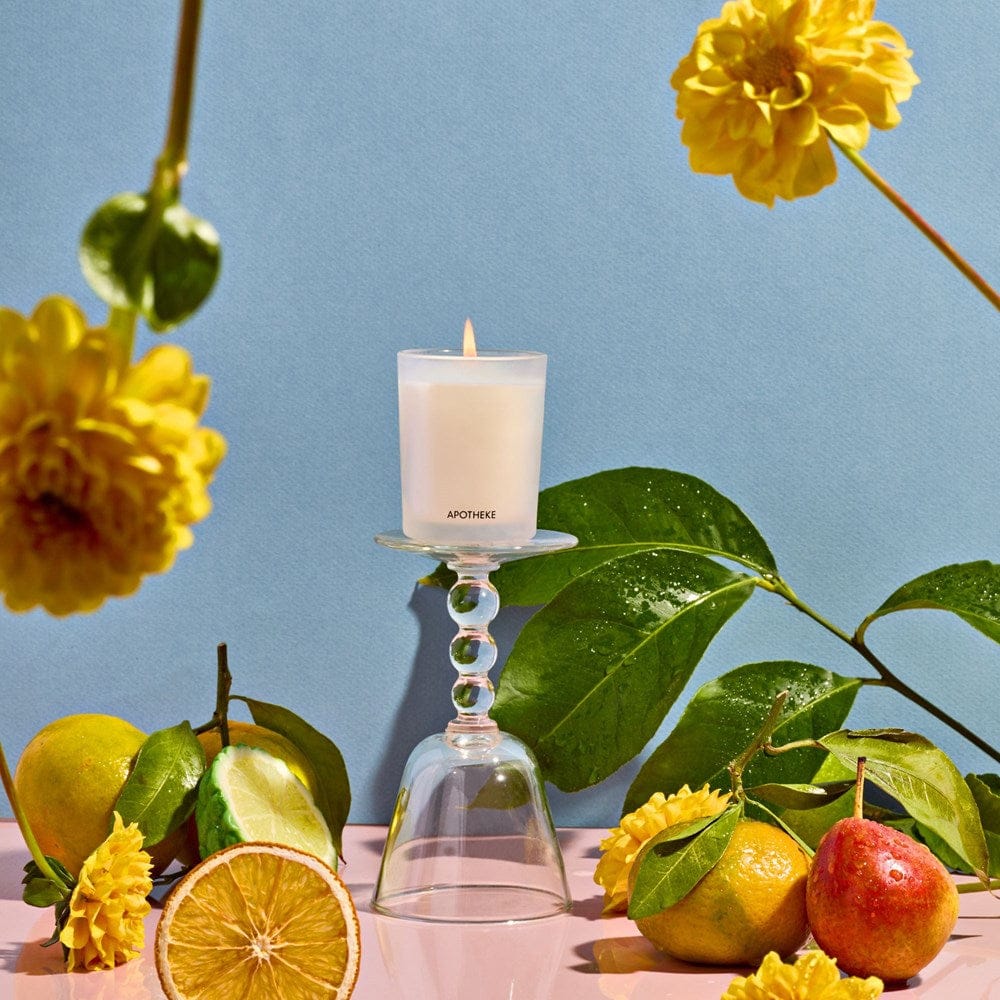 APOTHEKE Votives Bergamot Tangerine Votive Candle