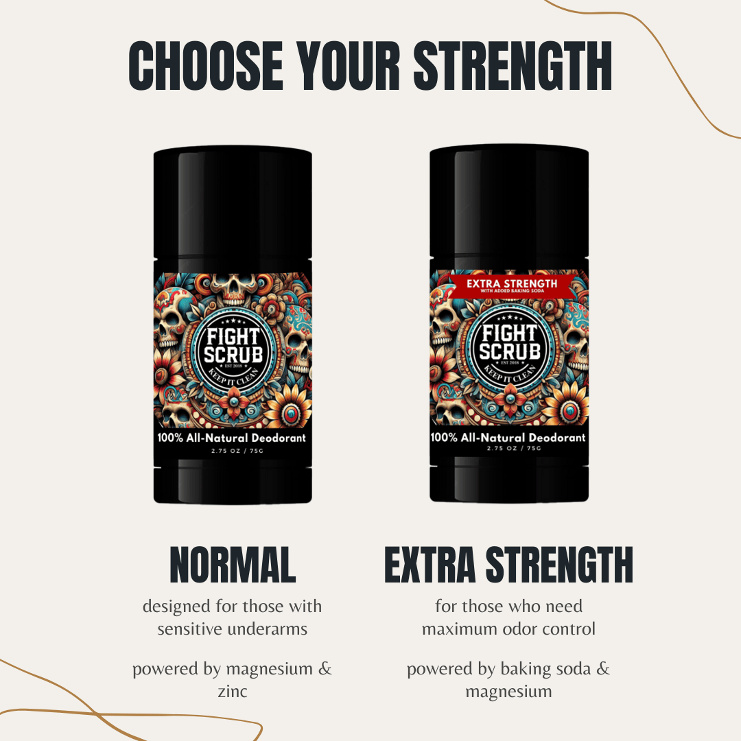 Fight Scrub Extra Strength Deodorant