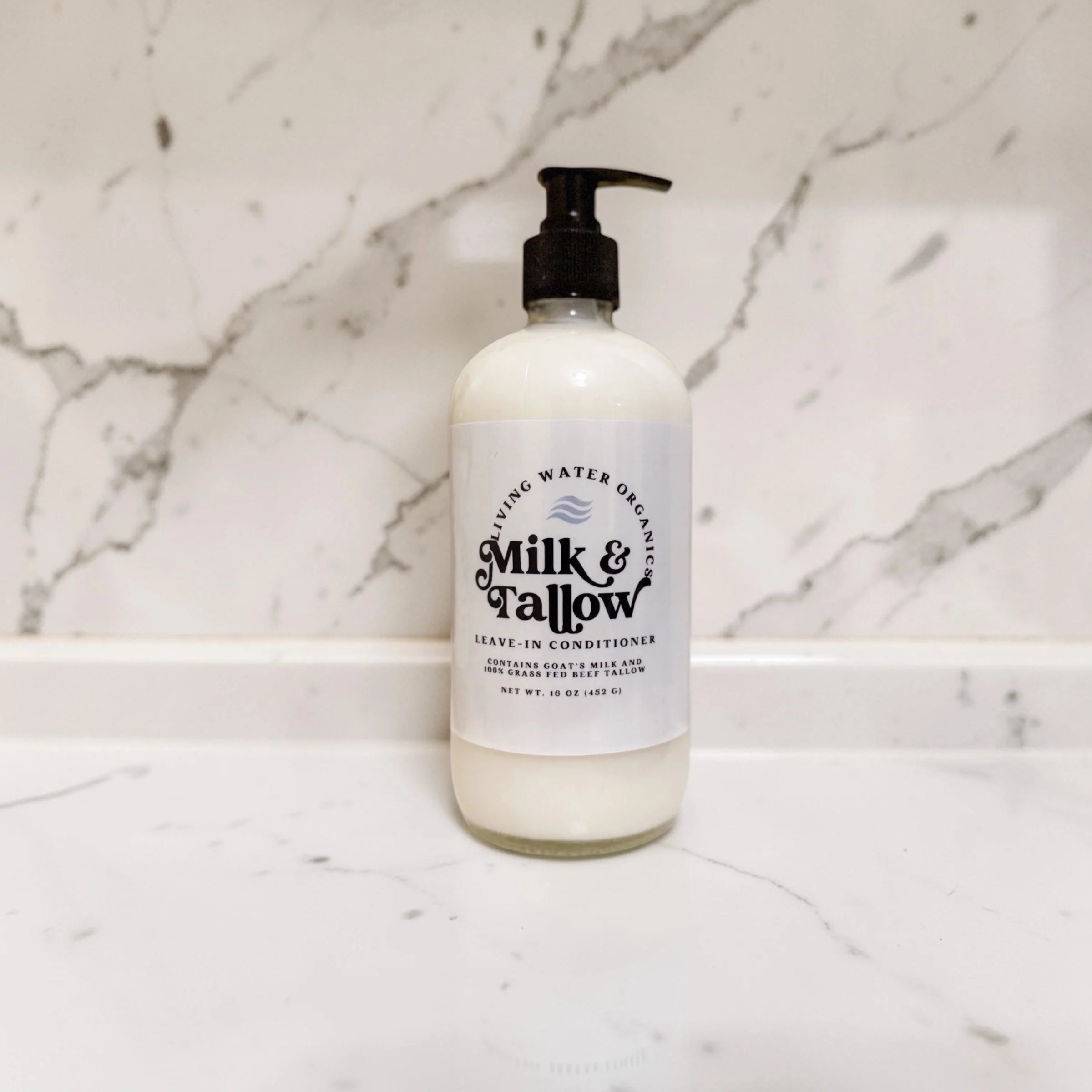Tallow, Shea & Goat Milk Leave-In Conditioner