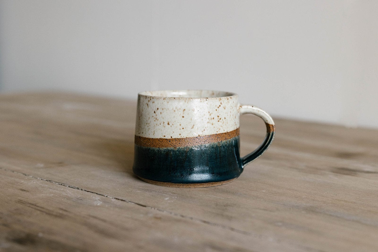 KJ Pottery Mug Dark Indigo The Mug