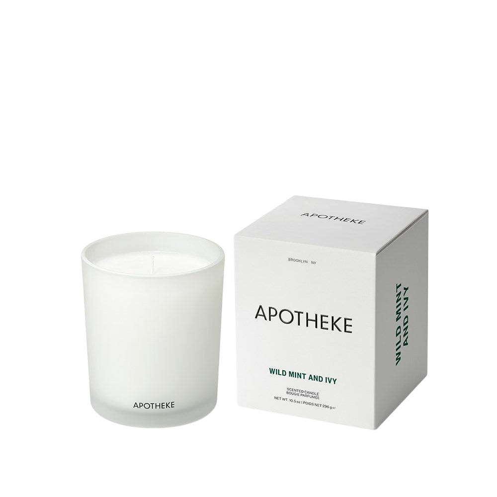 APOTHEKE Classic Candles Wild Mint and Ivy Classic Candle