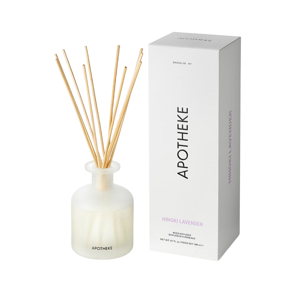 APOTHEKE Reed Diffusers Hinoki Lavender Reed Diffuser