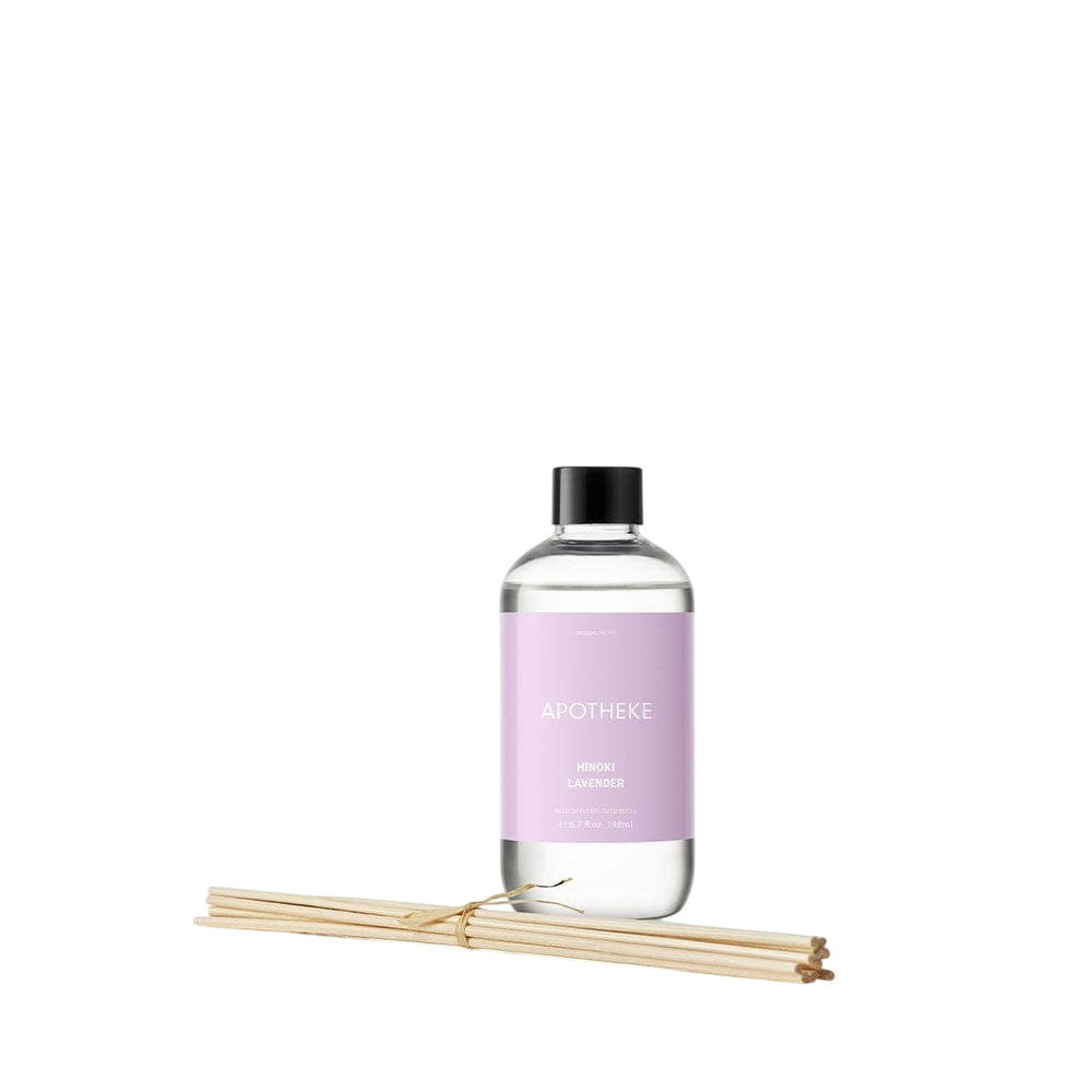 APOTHEKE Reed Diffuser Refills Hinoki Lavender Reed Diffuser Refill