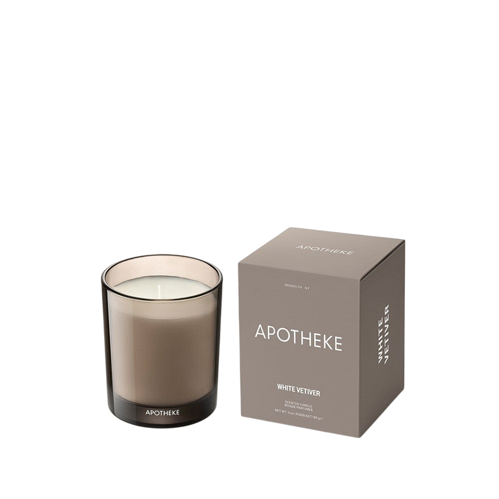 APOTHEKE Petite Candles White Vetiver Petite Candle