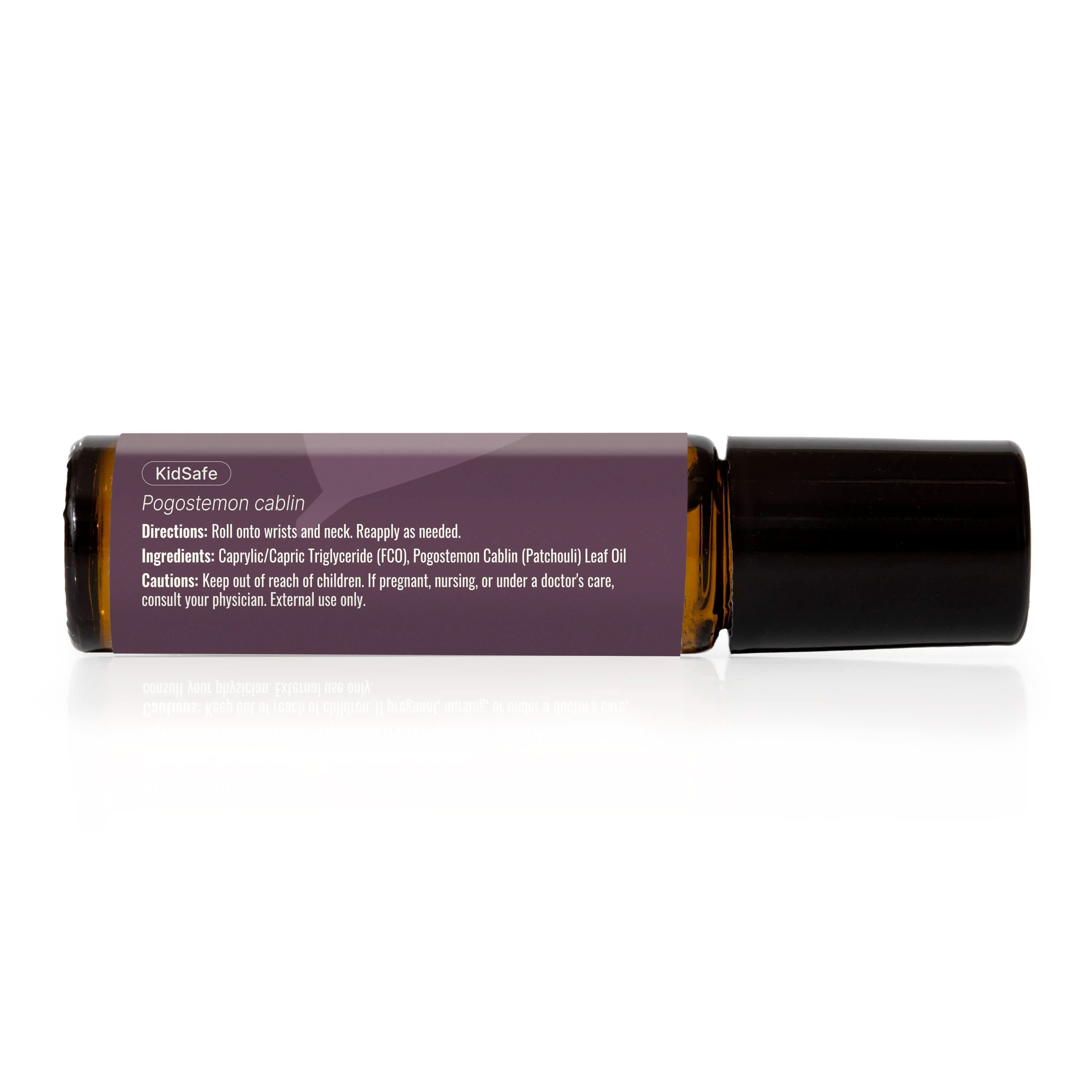 Plant Therapy Essential Oil Aged Dark Patchouli Essential Oil Pre-Diluted Roll-On 10 ml