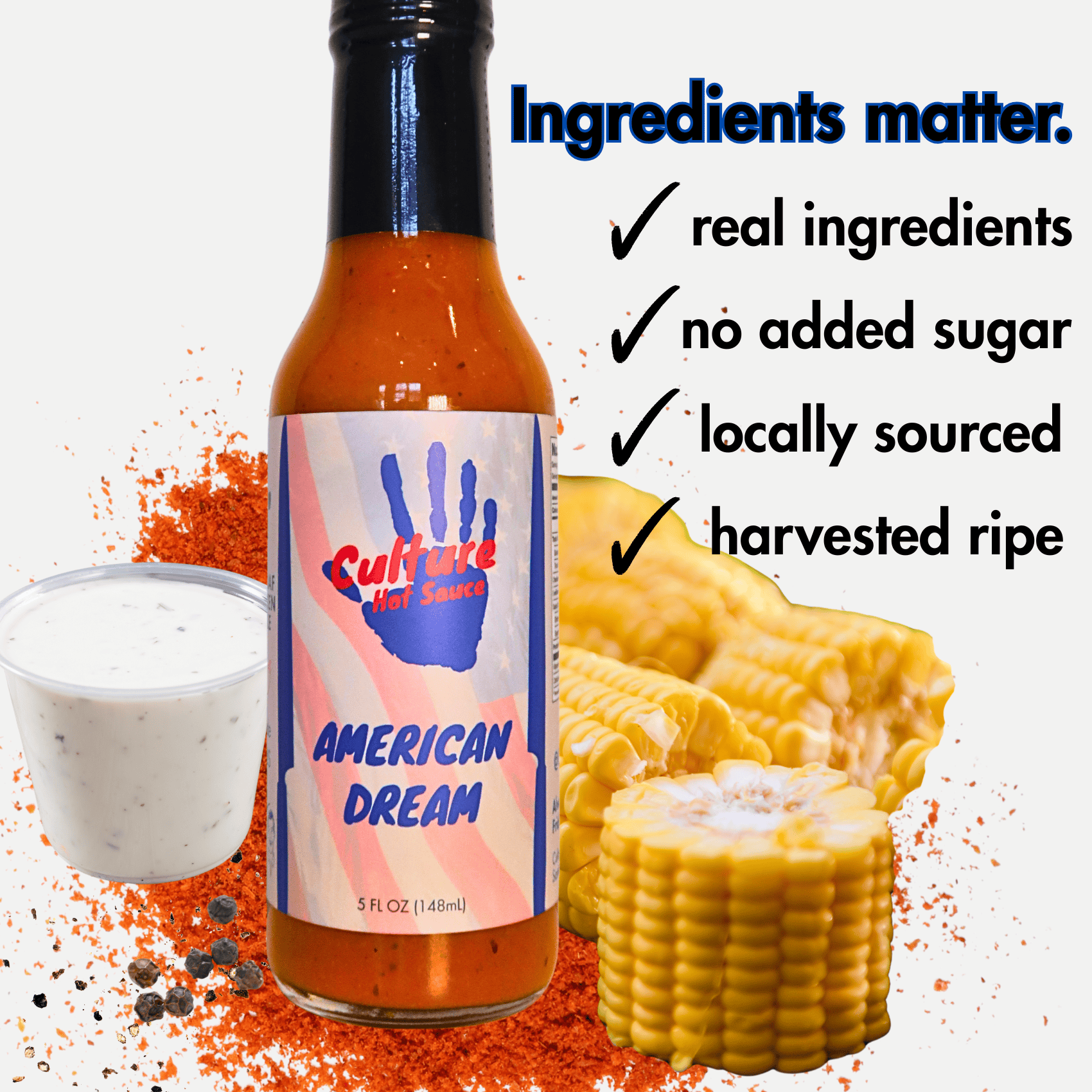 Culture Hot Sauce American Dream