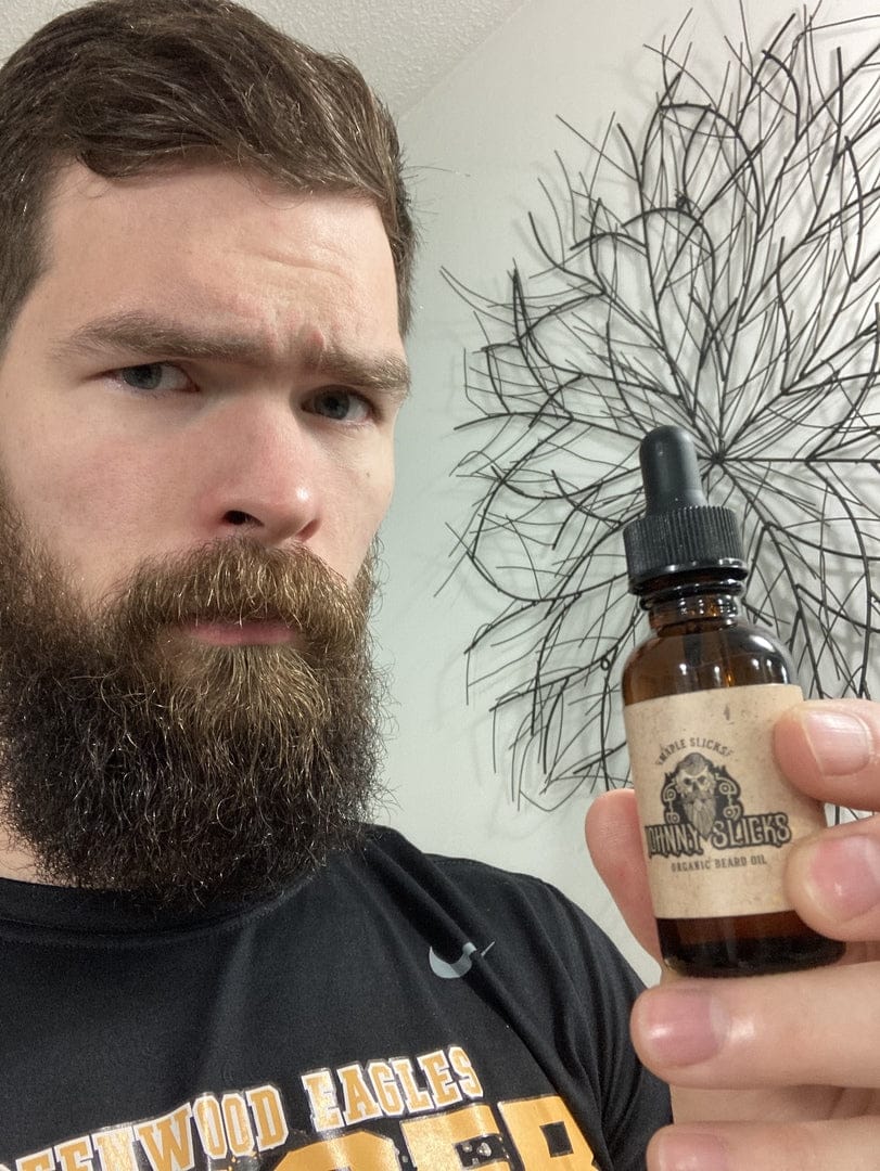Johnny Slicks Beard Oil Organic Beard Oil