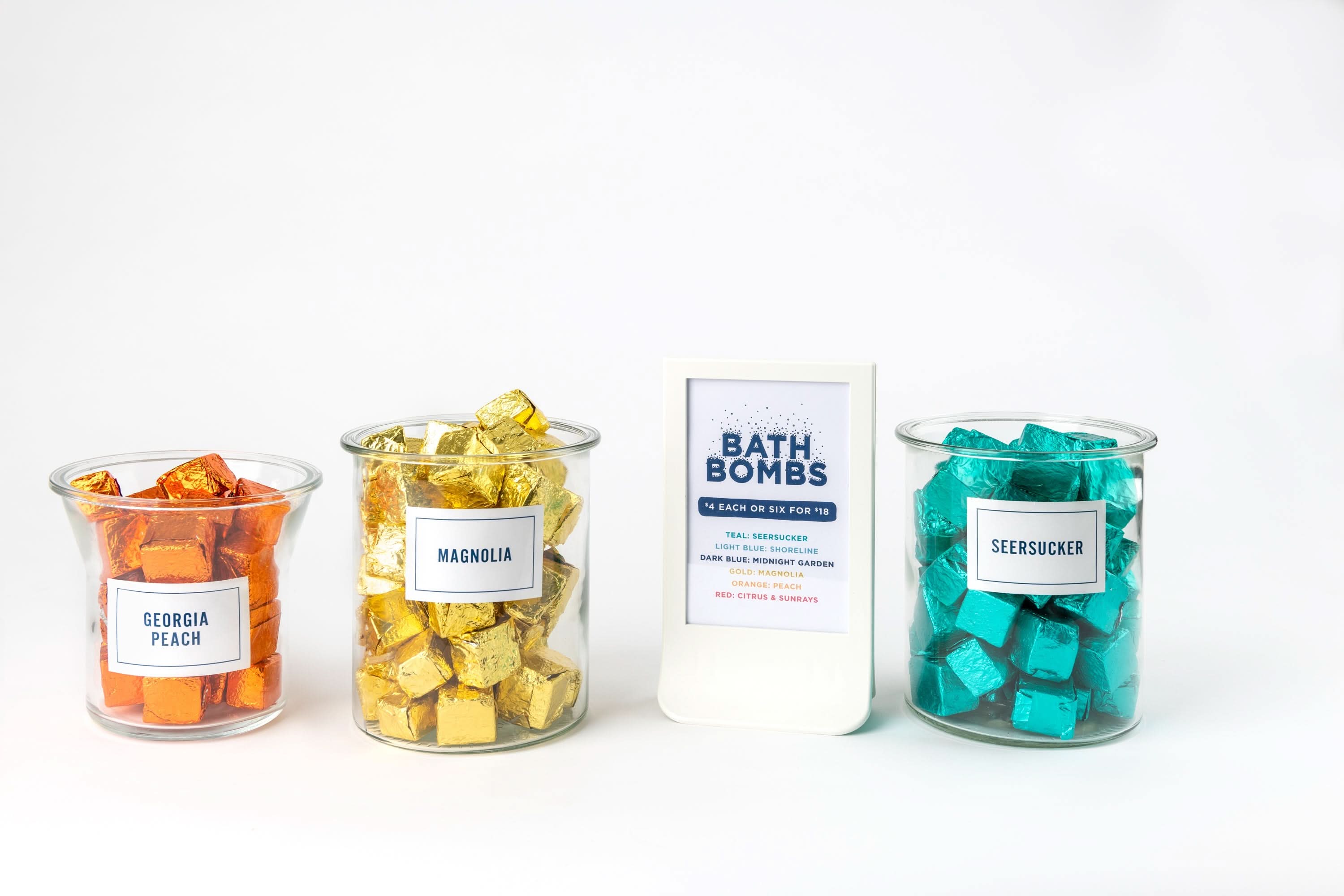 Salacia Salts Bath & Body Citrus & Sunrays BathTime Rocks (Set of 6)