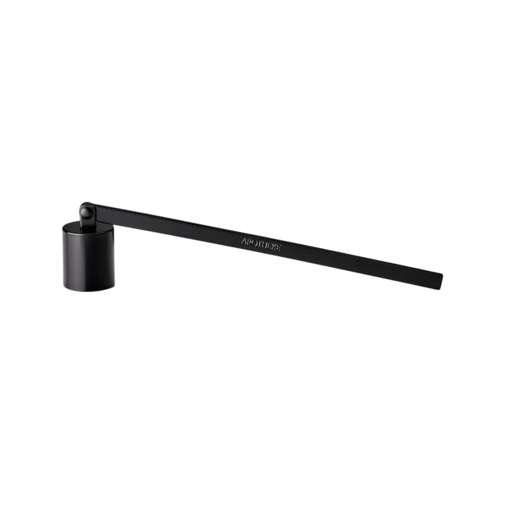 APOTHEKE Wick Snuffers Black Wick Snuffer