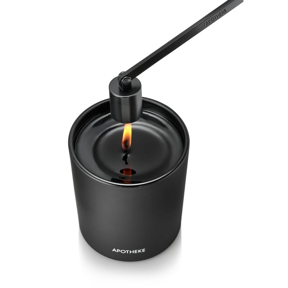 APOTHEKE Wick Snuffers Black Wick Snuffer