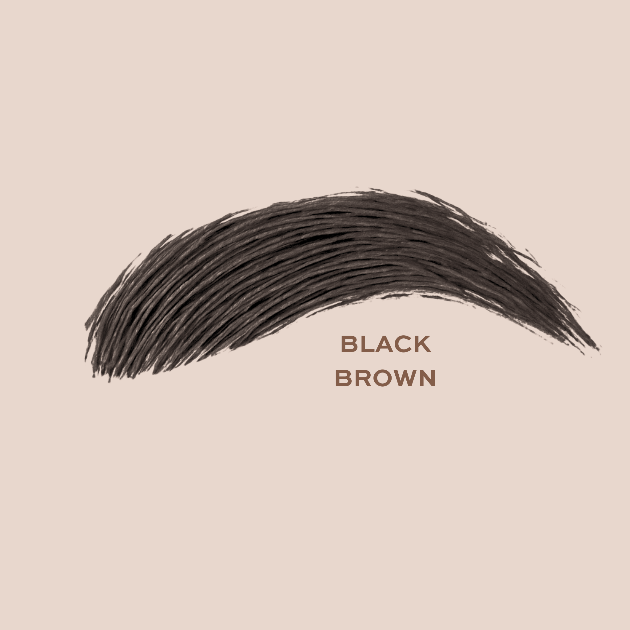 Taylor Made Organics brow gel Black_Brown Brow Gel | tint and tame
