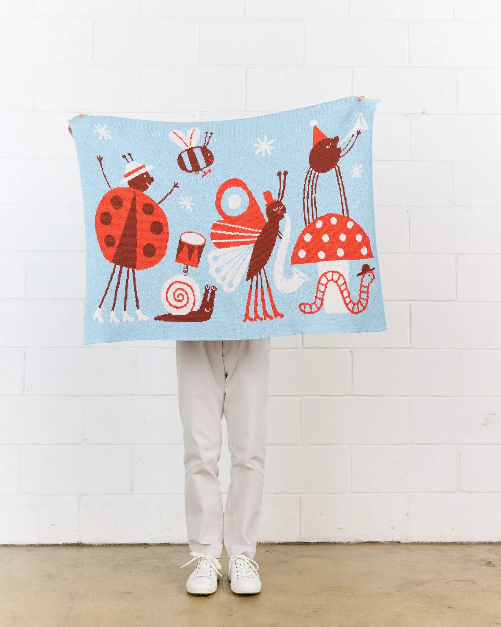 Biquette Baby Blanket Bug Band - Baby & Kid&