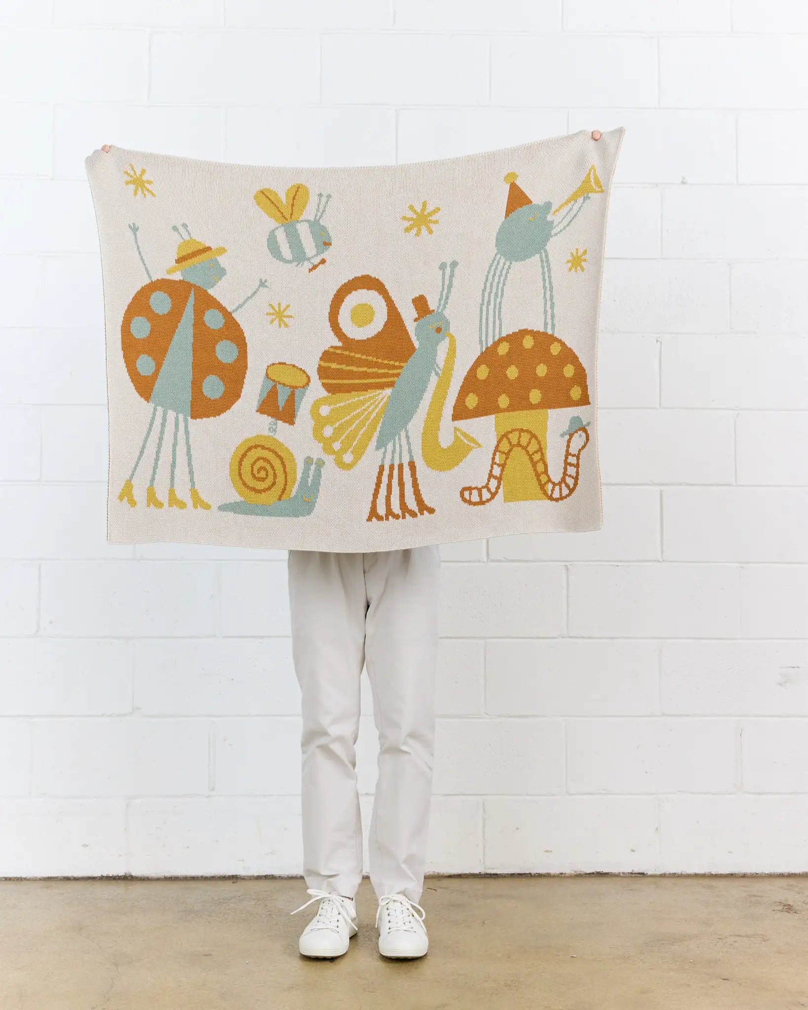 Biquette Baby Blanket Bug Band - Baby & Kid&