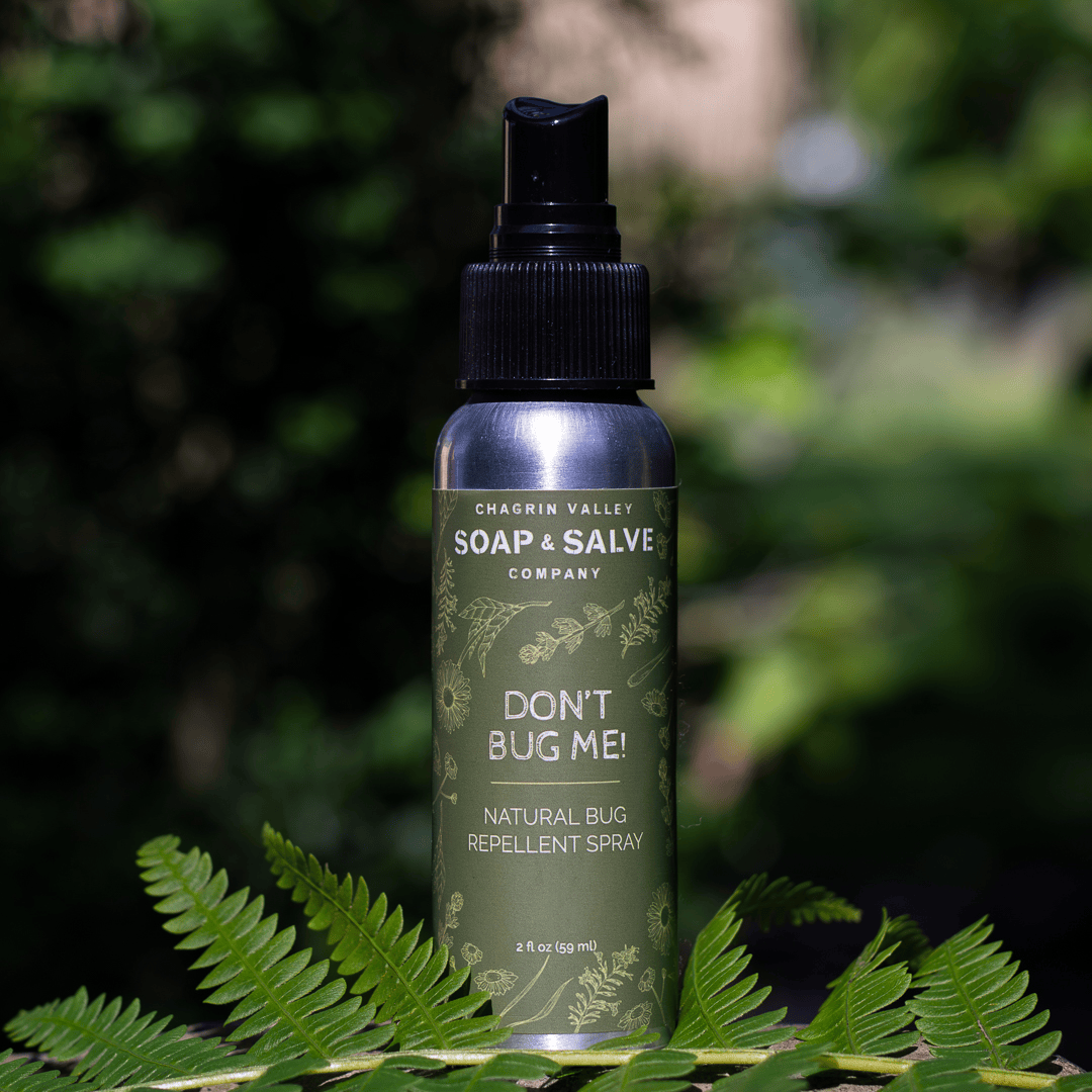 Chagrin Valley Soap & Salve Bug Repellent 2 fl oz Spray Bottle Don&