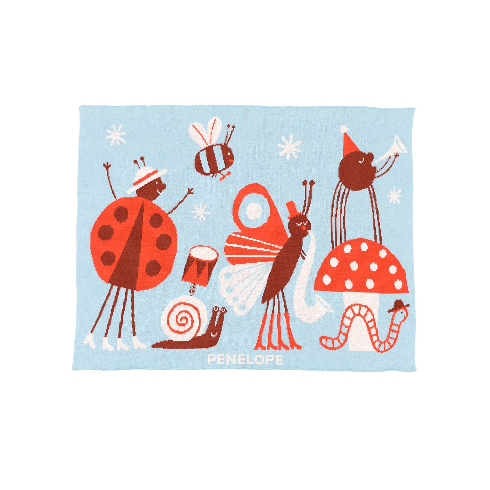 Biquette Baby Blanket Bug Band - Baby & Kid&