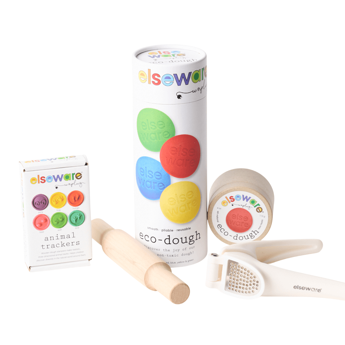 Sensory Play Bundle | Natural Eco-Dough & Tools