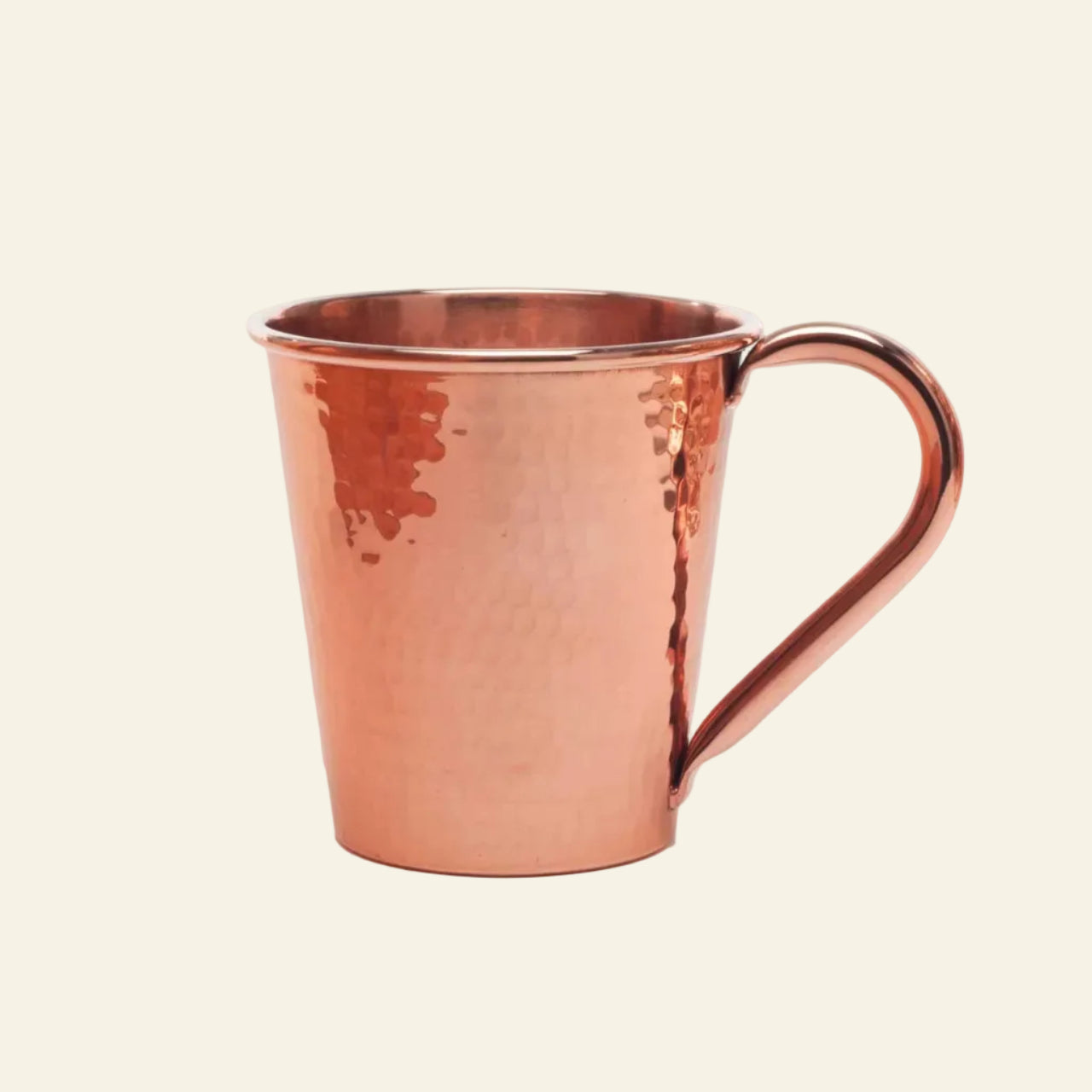 Sertodo Cups Solid Copper Mule Mug, Copper Handle, 18 oz