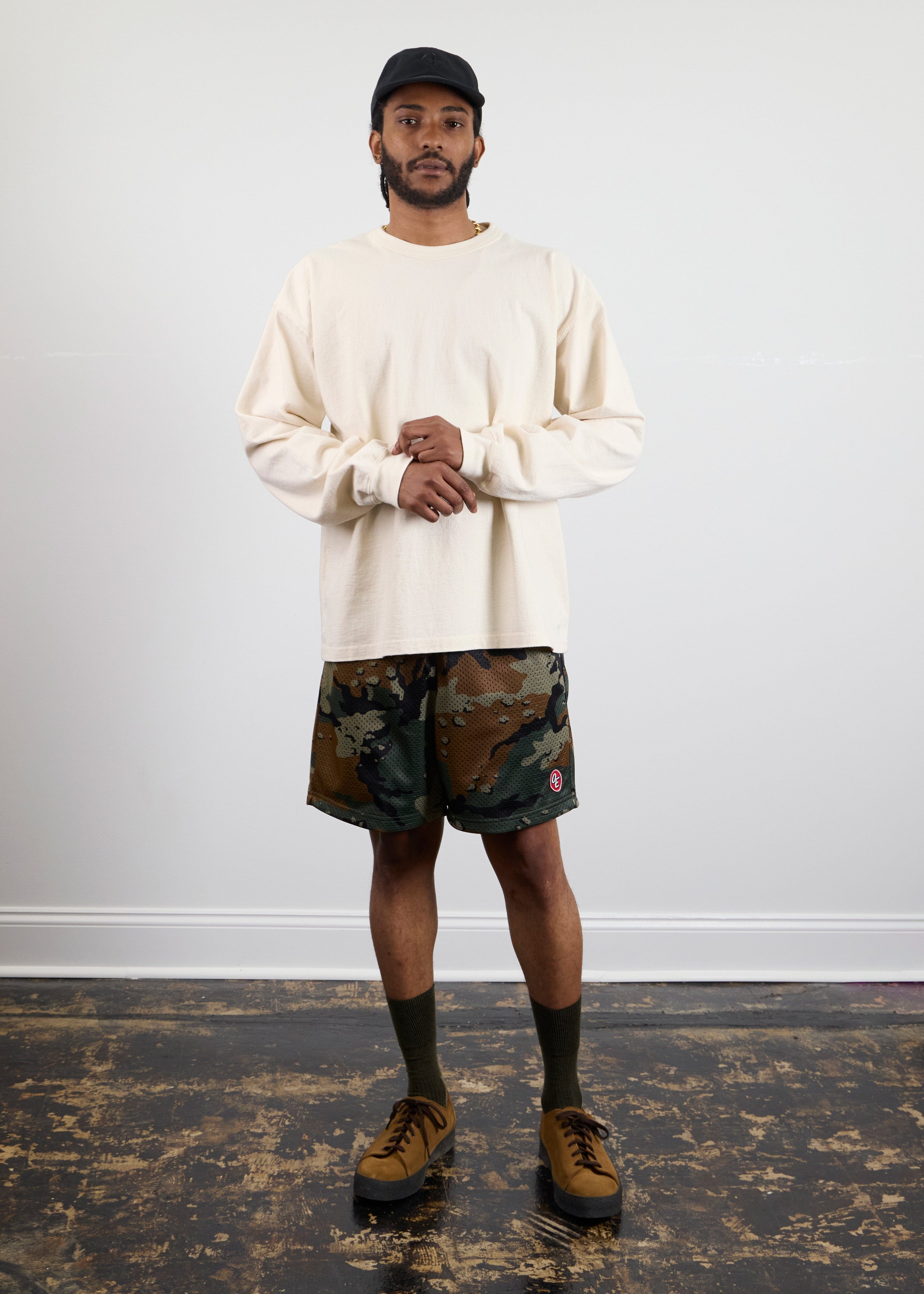 American Trench Short Classic Mesh Short