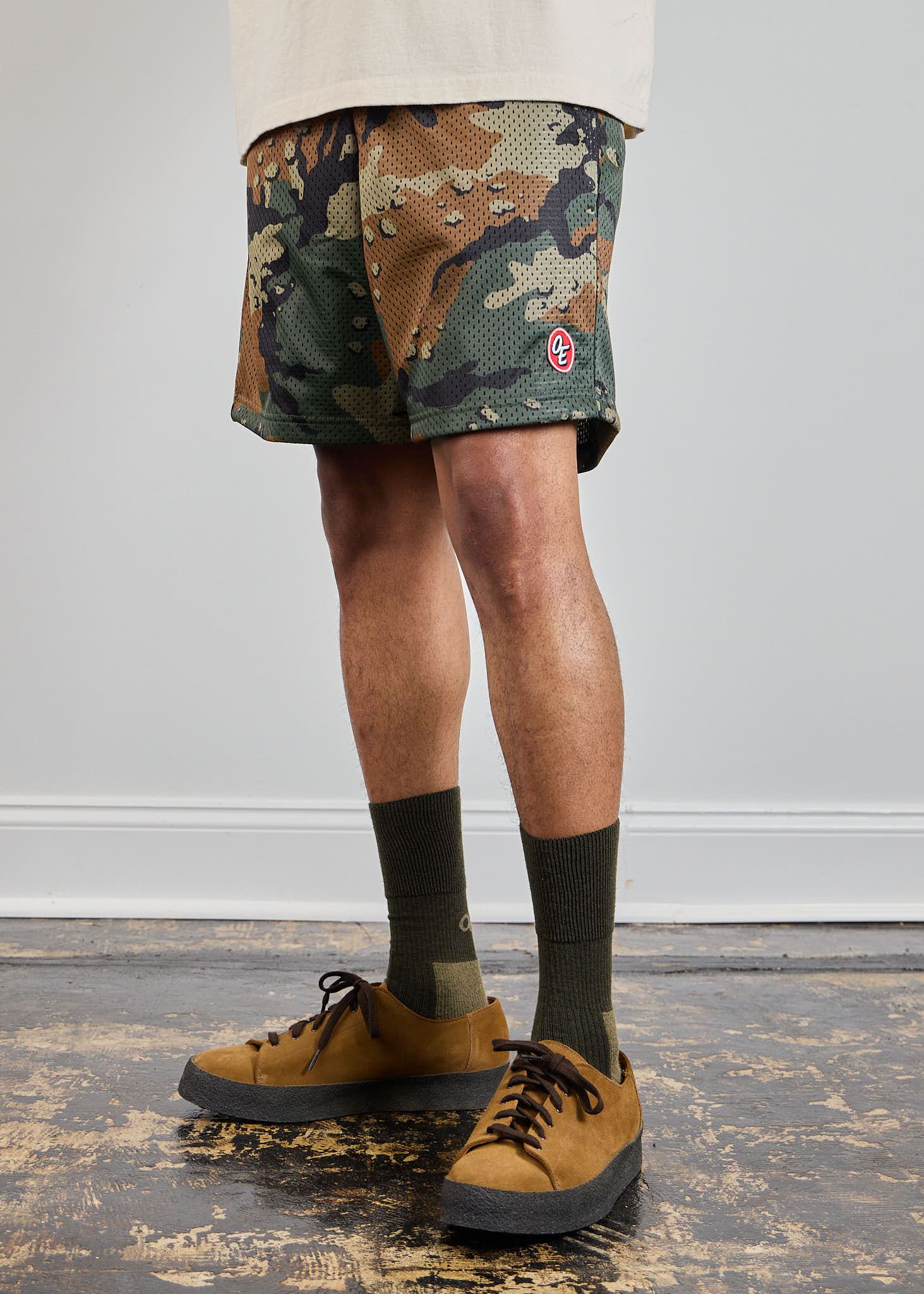 American Trench Short Classic Mesh Short