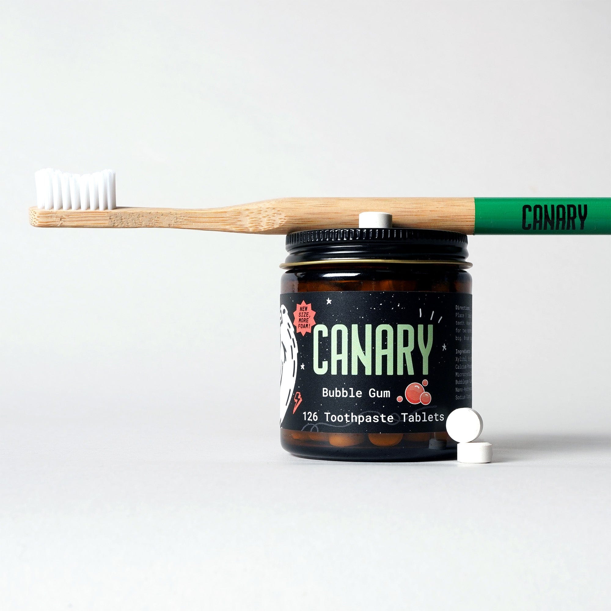Canary Toothpaste Tablets Bubble Gum Toothpaste Tablets