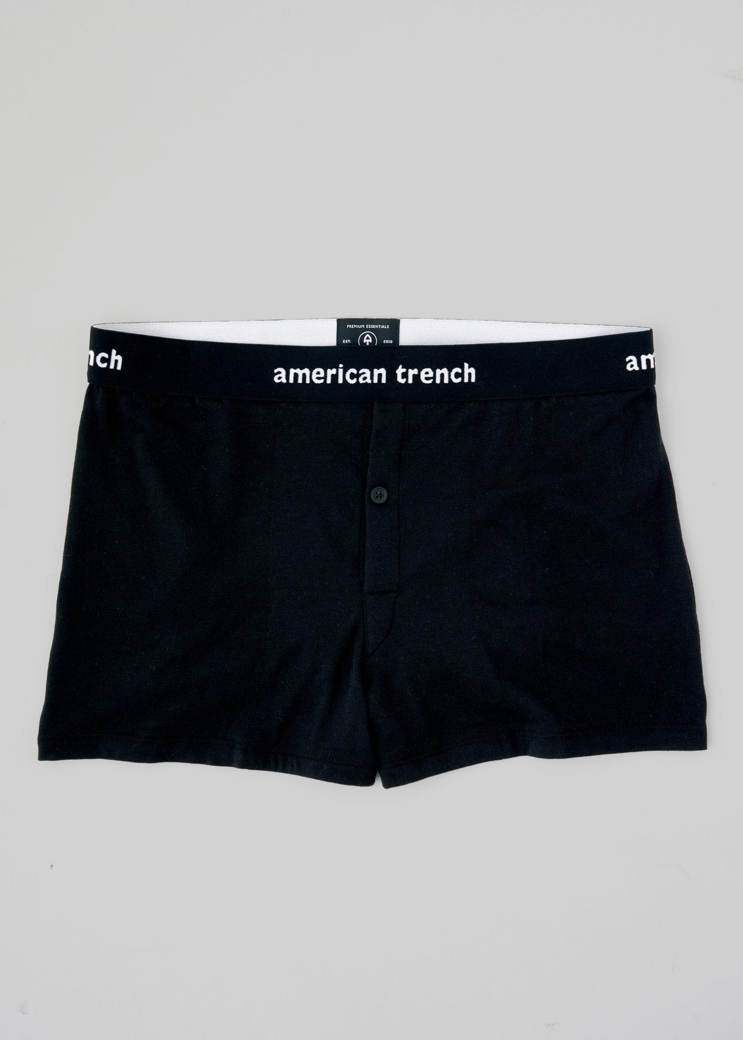 American Trench Apparel black / s Boxer