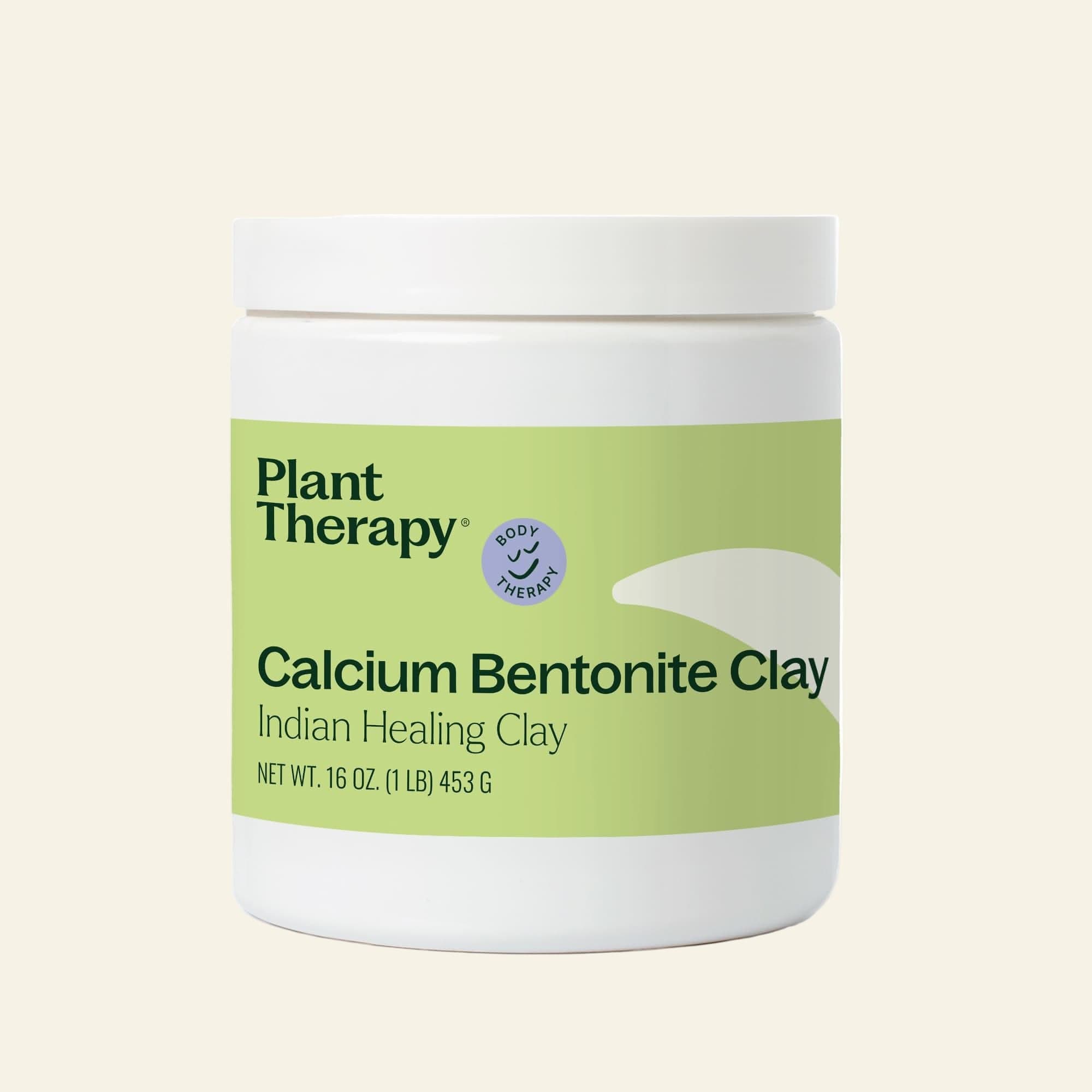 Plant Therapy Hair & Skin Care 16 oz Calcium Bentonite Clay 16 oz