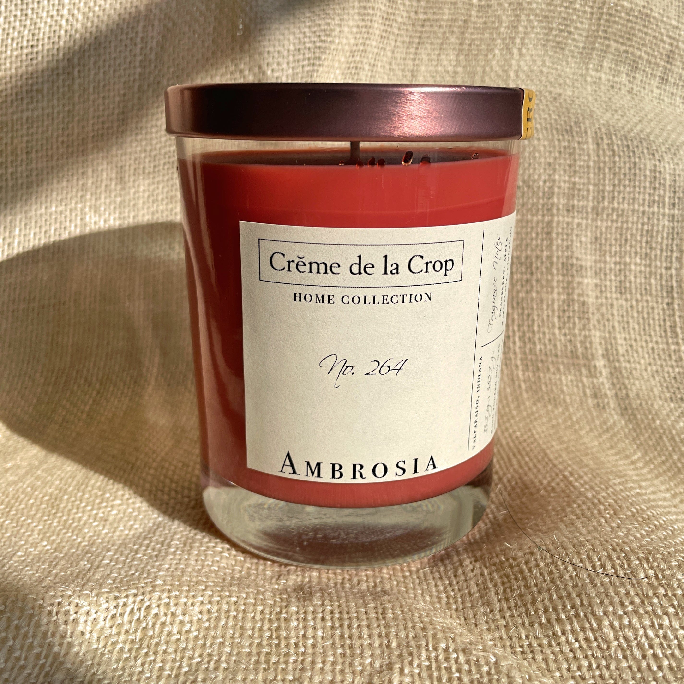Creme de la Crop Soy Candle - Ambrosia