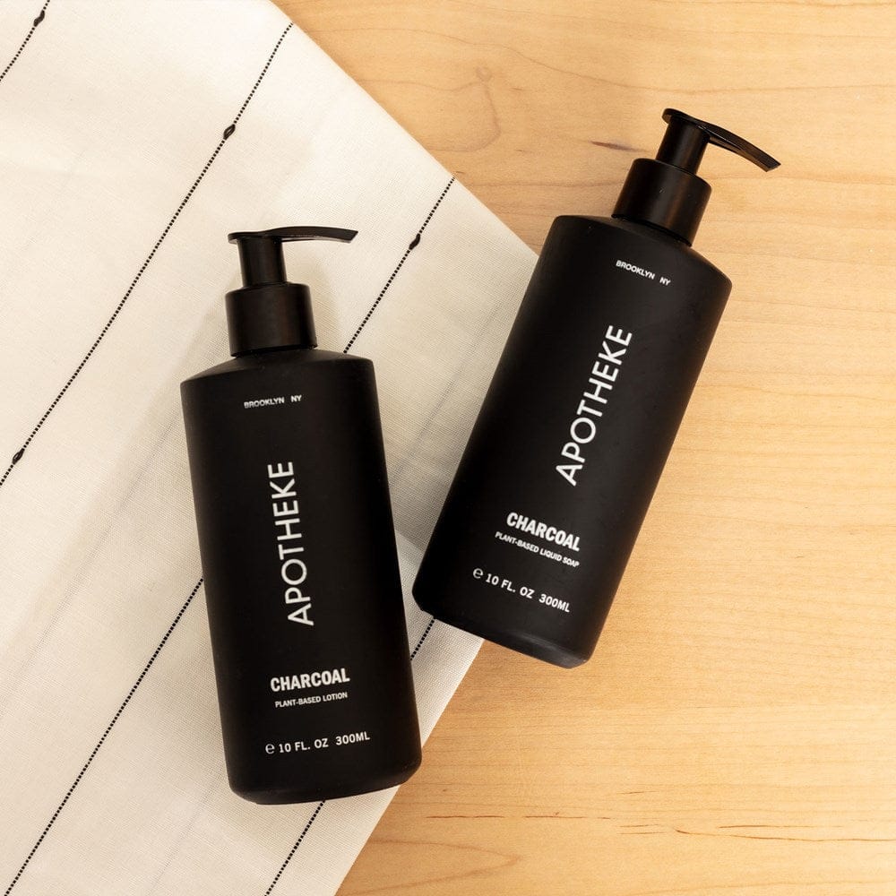 APOTHEKE Lotions Charcoal Lotion