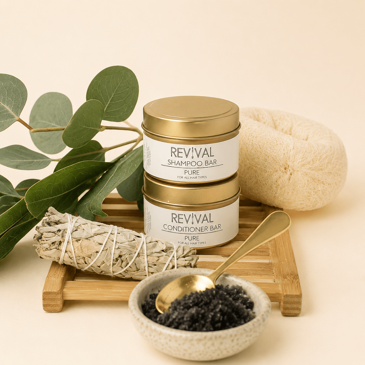 Revival Body Care SHAMPOO BAR Shampoo + Conditioner Bars