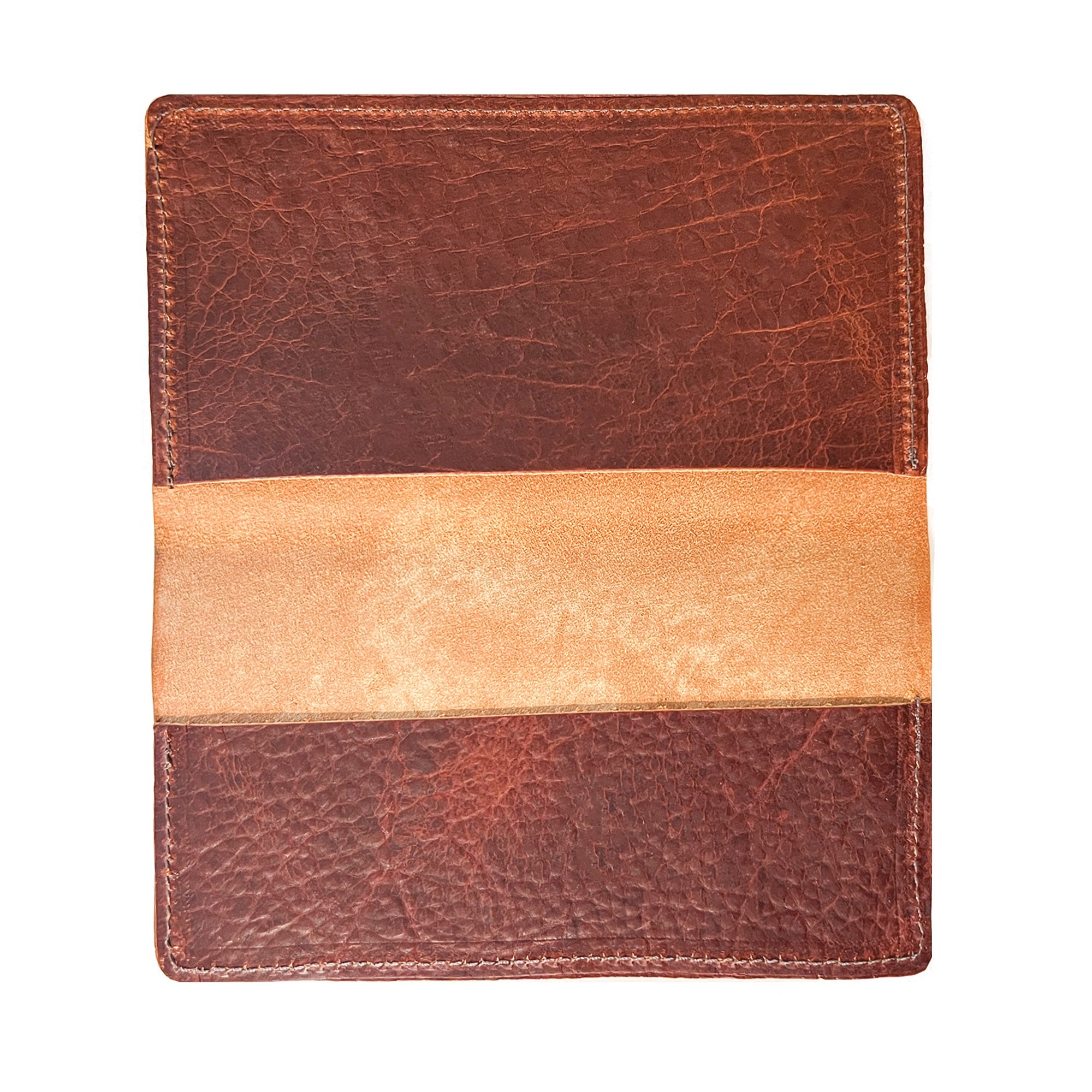 Leather Checkbook Cover