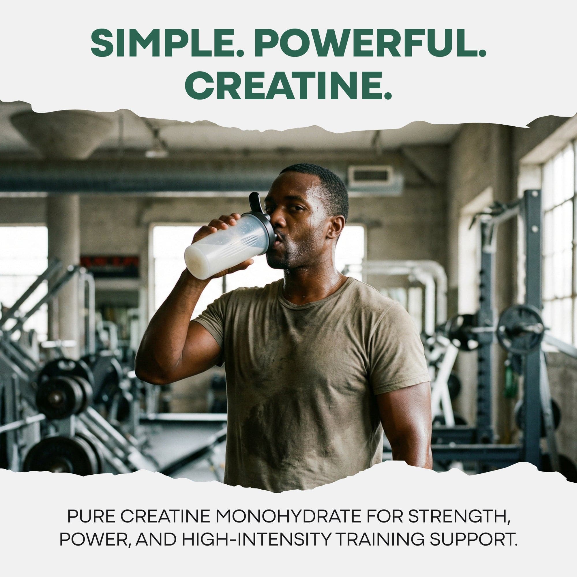 Wild Foods Mushrooms NEW! Wild Creatine Monohydrate, 20 Servings – 100% Pure