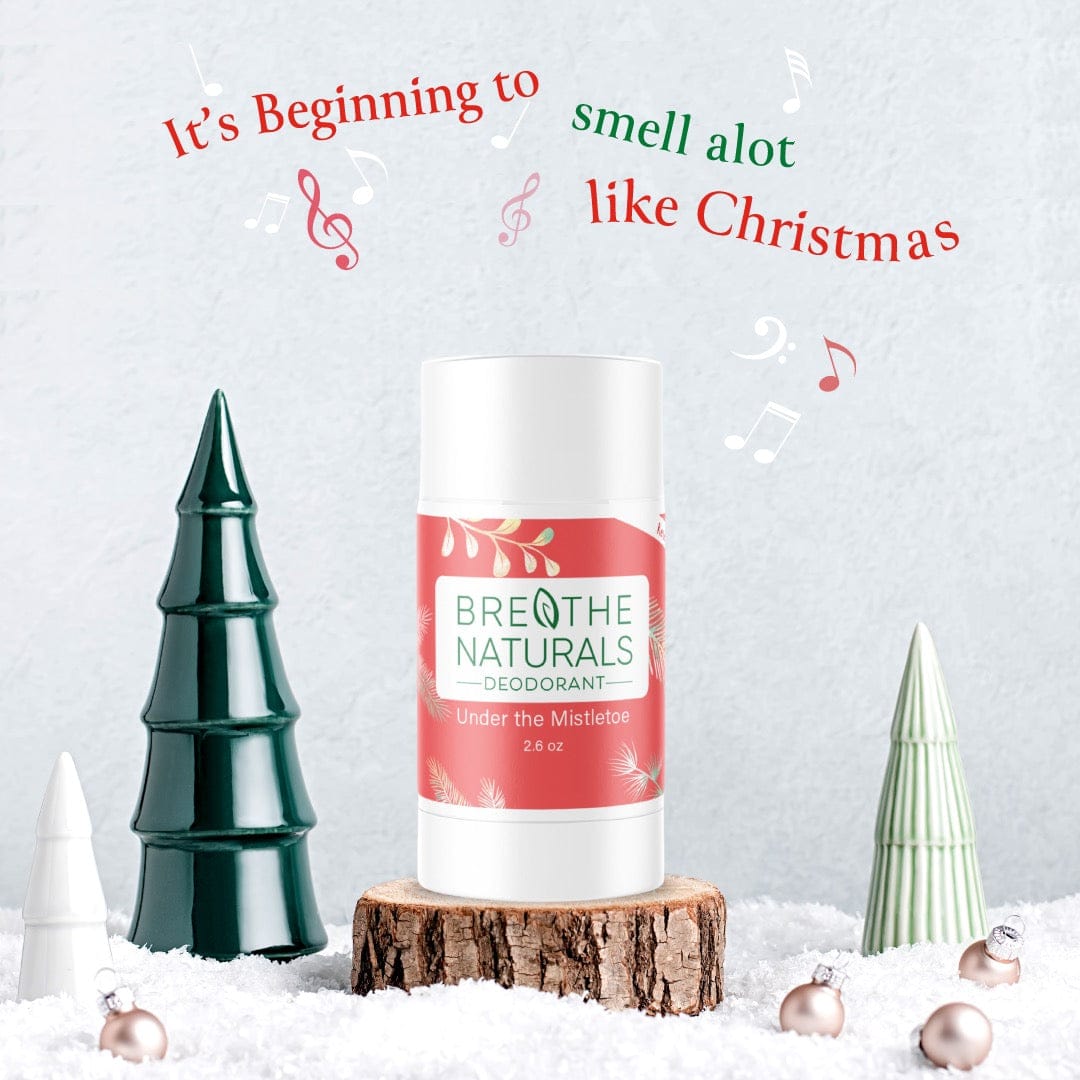 Breathe Naturals Deodorant Deodorant Under The Mistletoe Deodorant