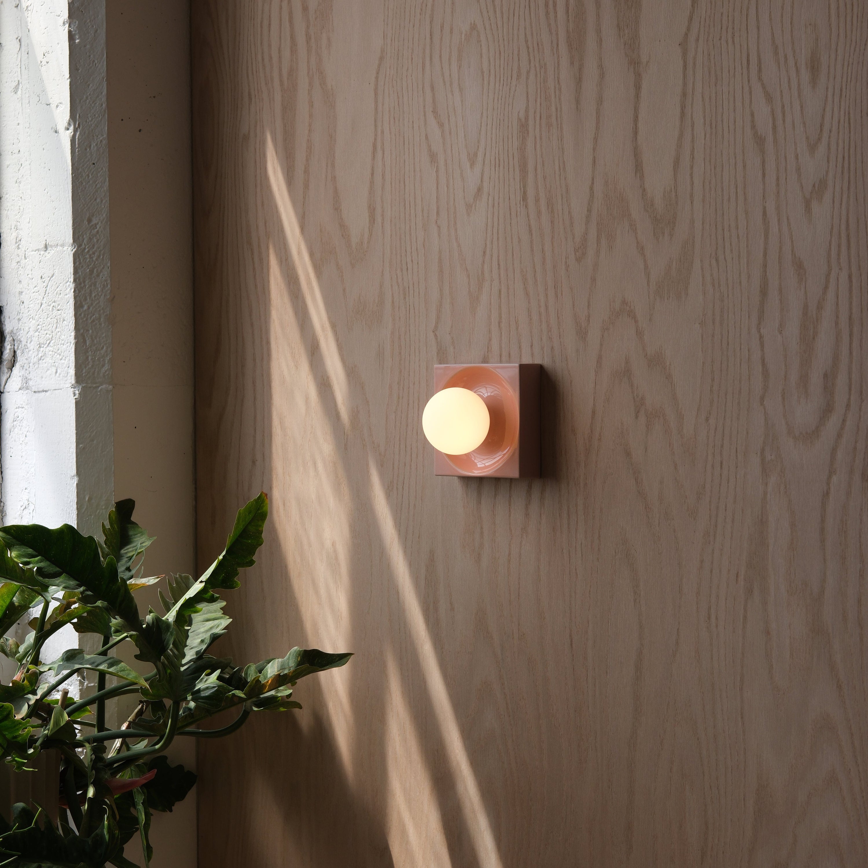 Misewell Lamps Cubic Sconce